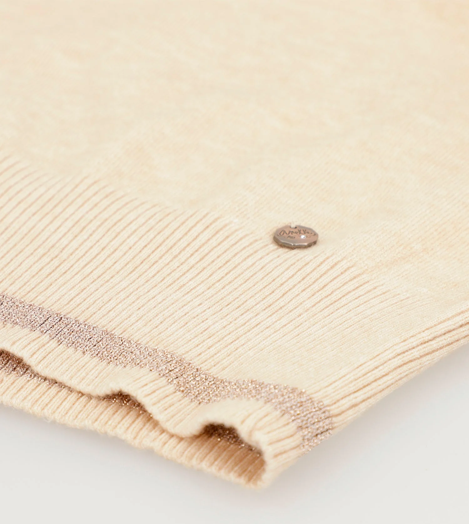 Jersey beige cuello pico Shōen - Image 4