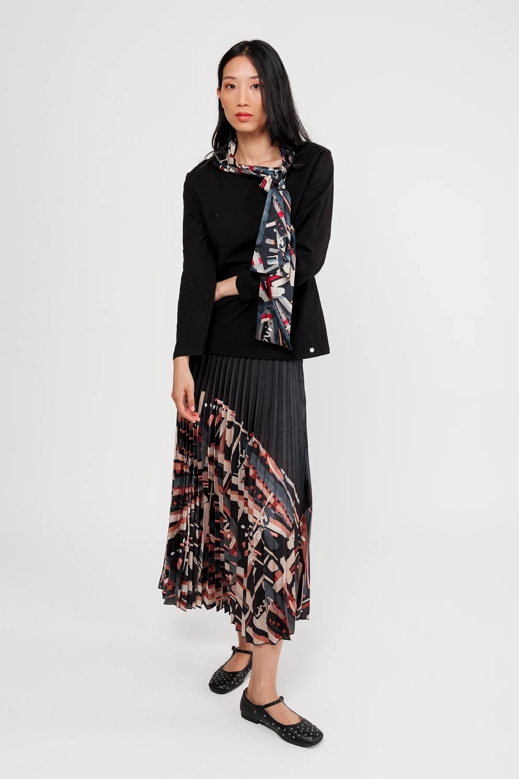 Jersey negro Mademoiselle - Image 2