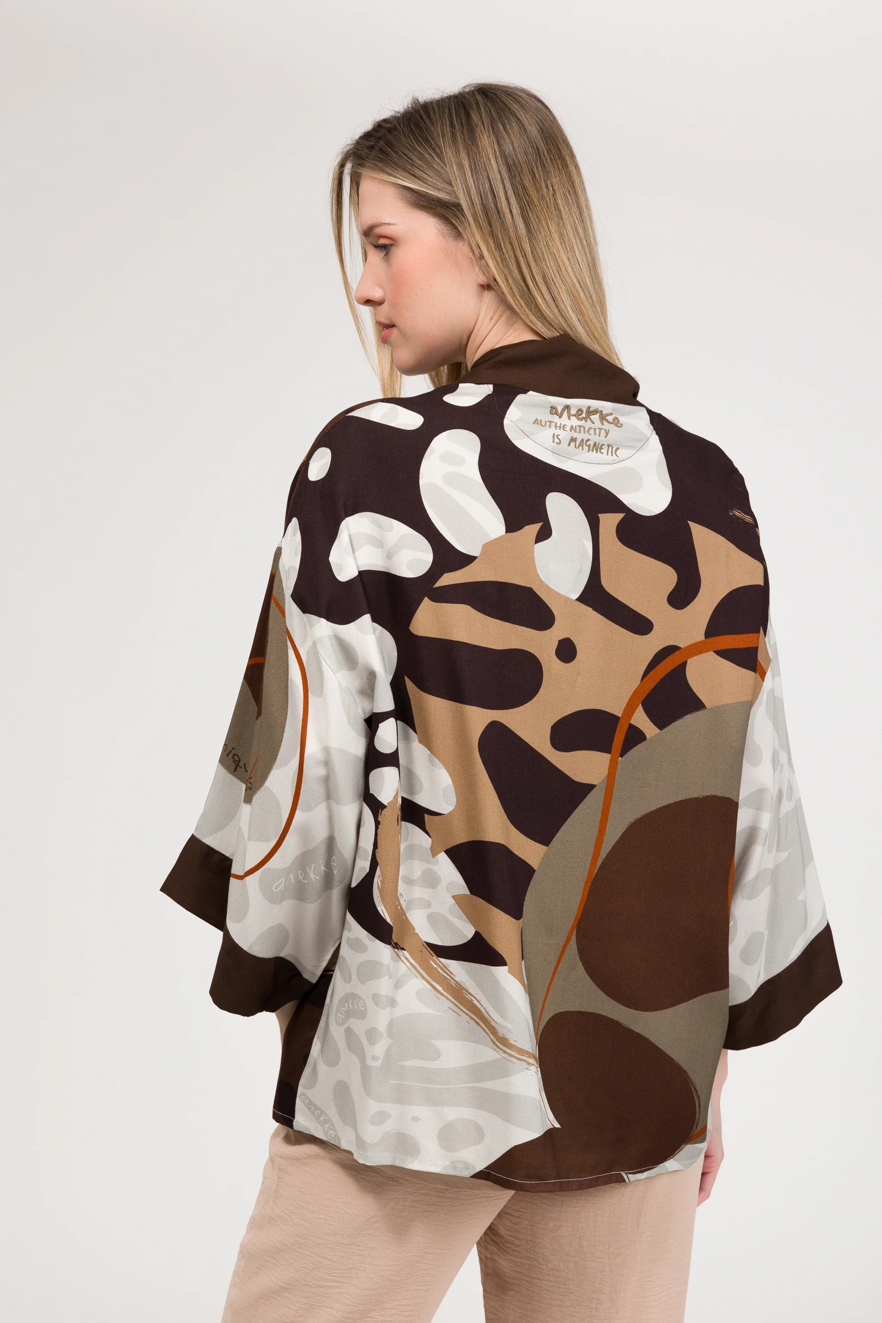 Kimono abierto Gaia - Image 4