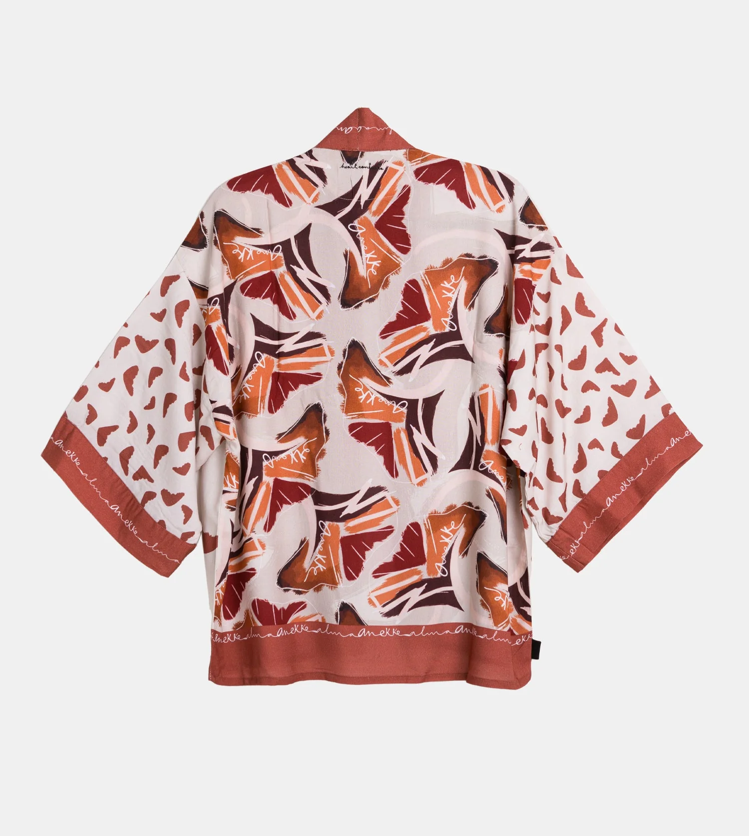 Kimono corto rojo - Image 3