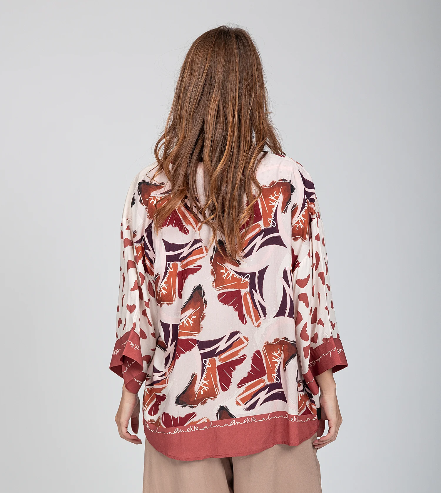 Kimono corto rojo - Image 4
