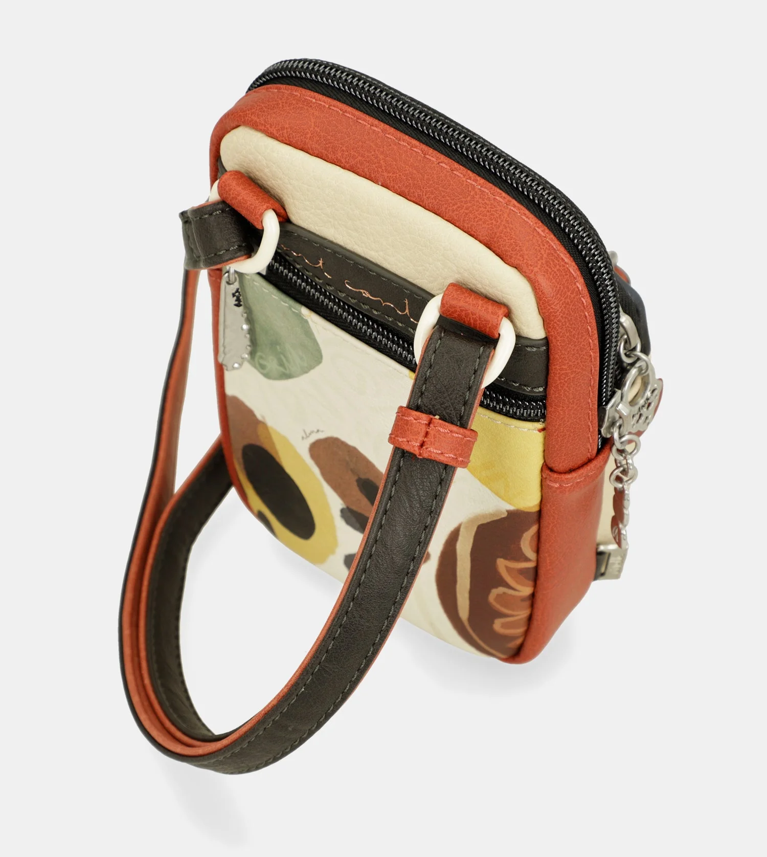 Mini bandolera con bolsillo Alma - Image 8