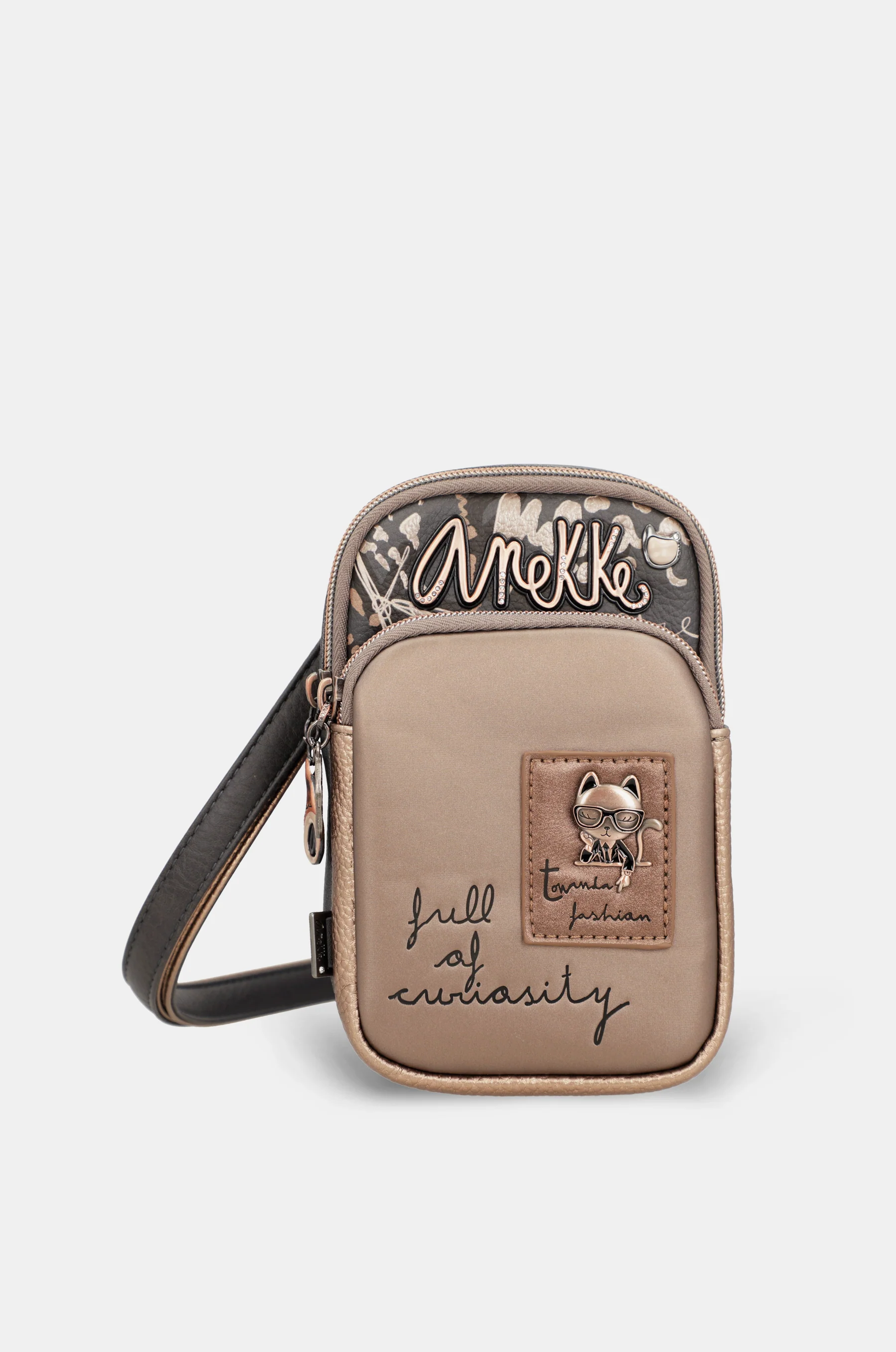 Mini bandolera con bolsillo Intentions