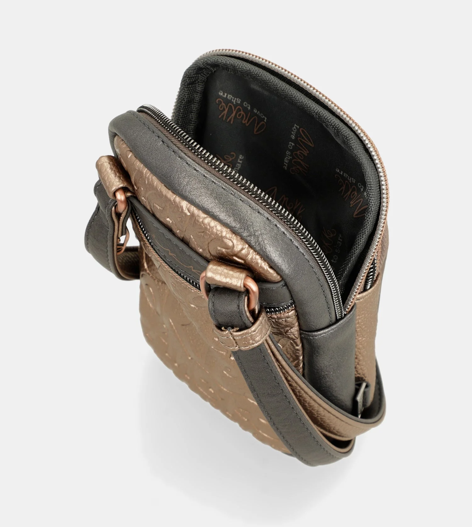 Mini bandolera con bolsillo Intentions - Image 10