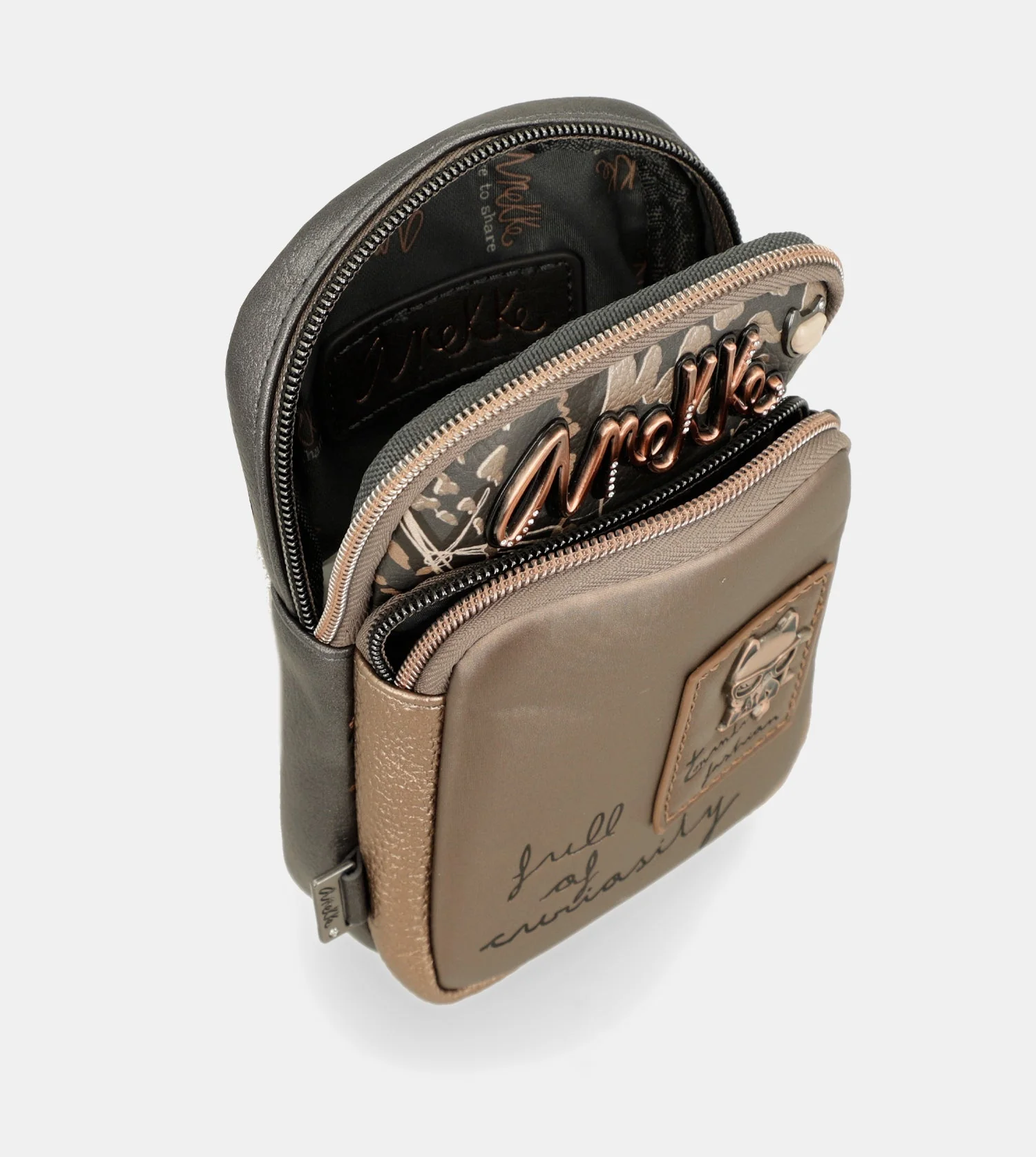 Mini bandolera con bolsillo Intentions - Image 6