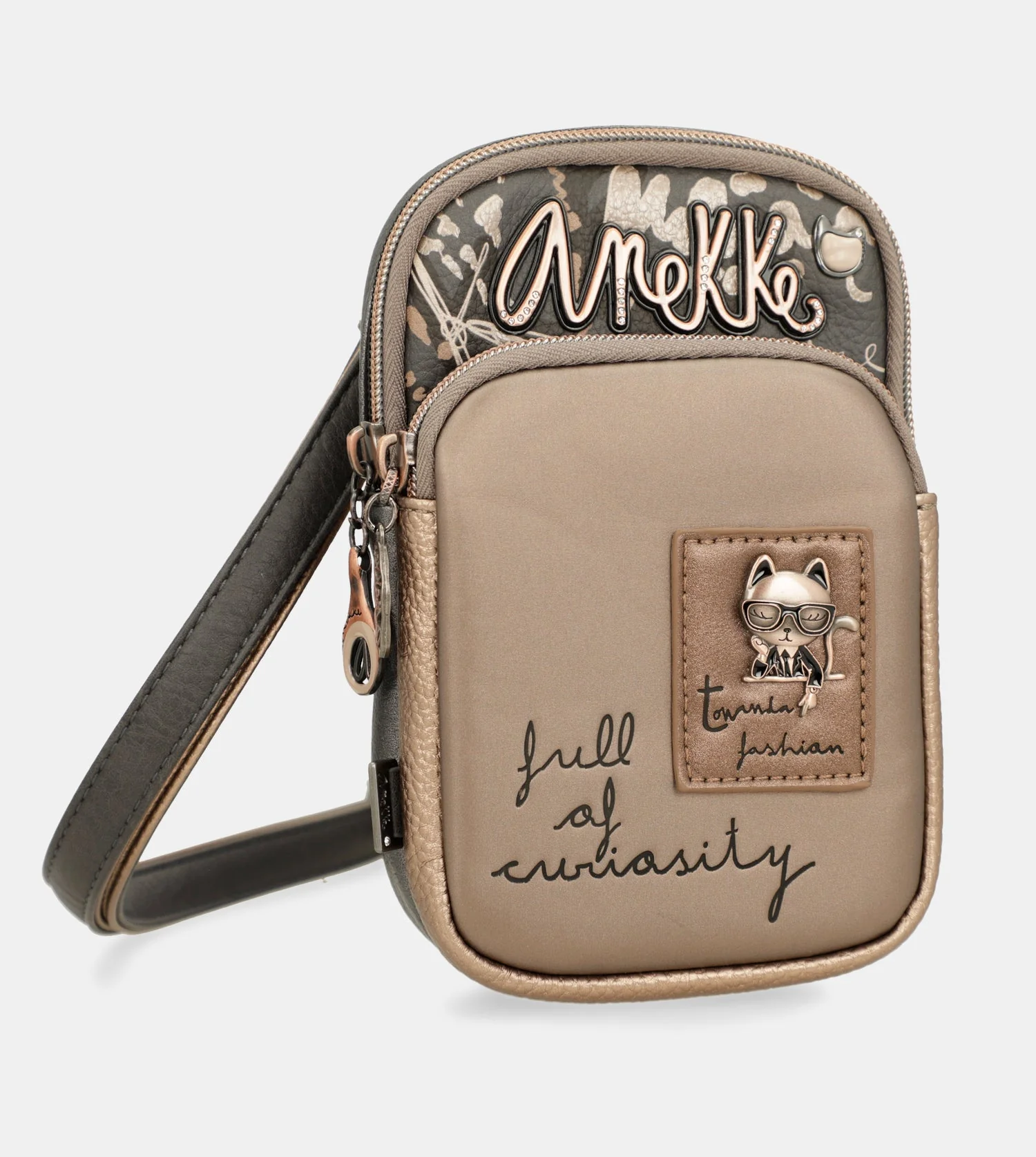 Mini bandolera con bolsillo Intentions - Image 7