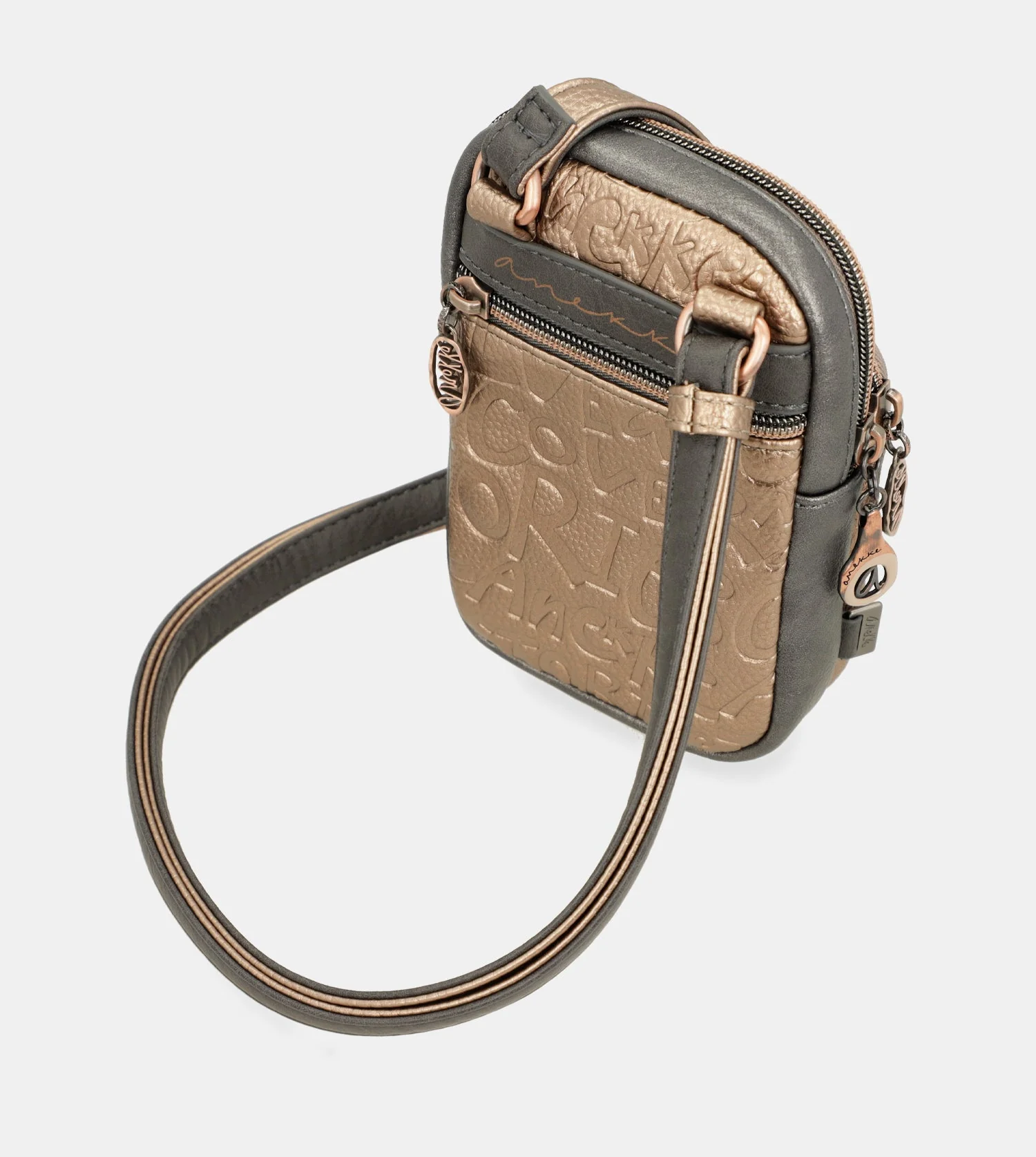 Mini bandolera con bolsillo Intentions - Image 9