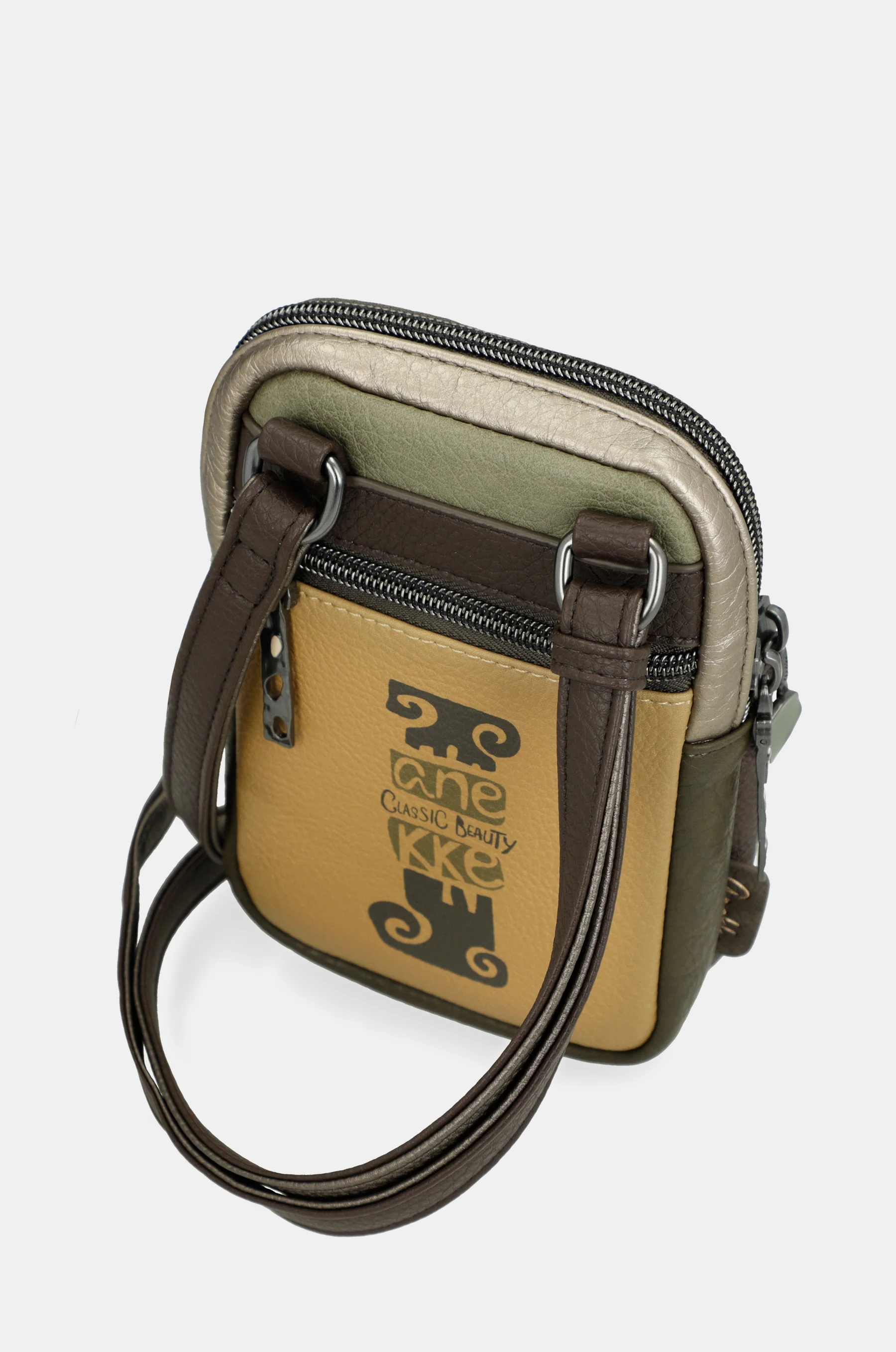 Mini bandolera con bolsillo Muse - Image 6