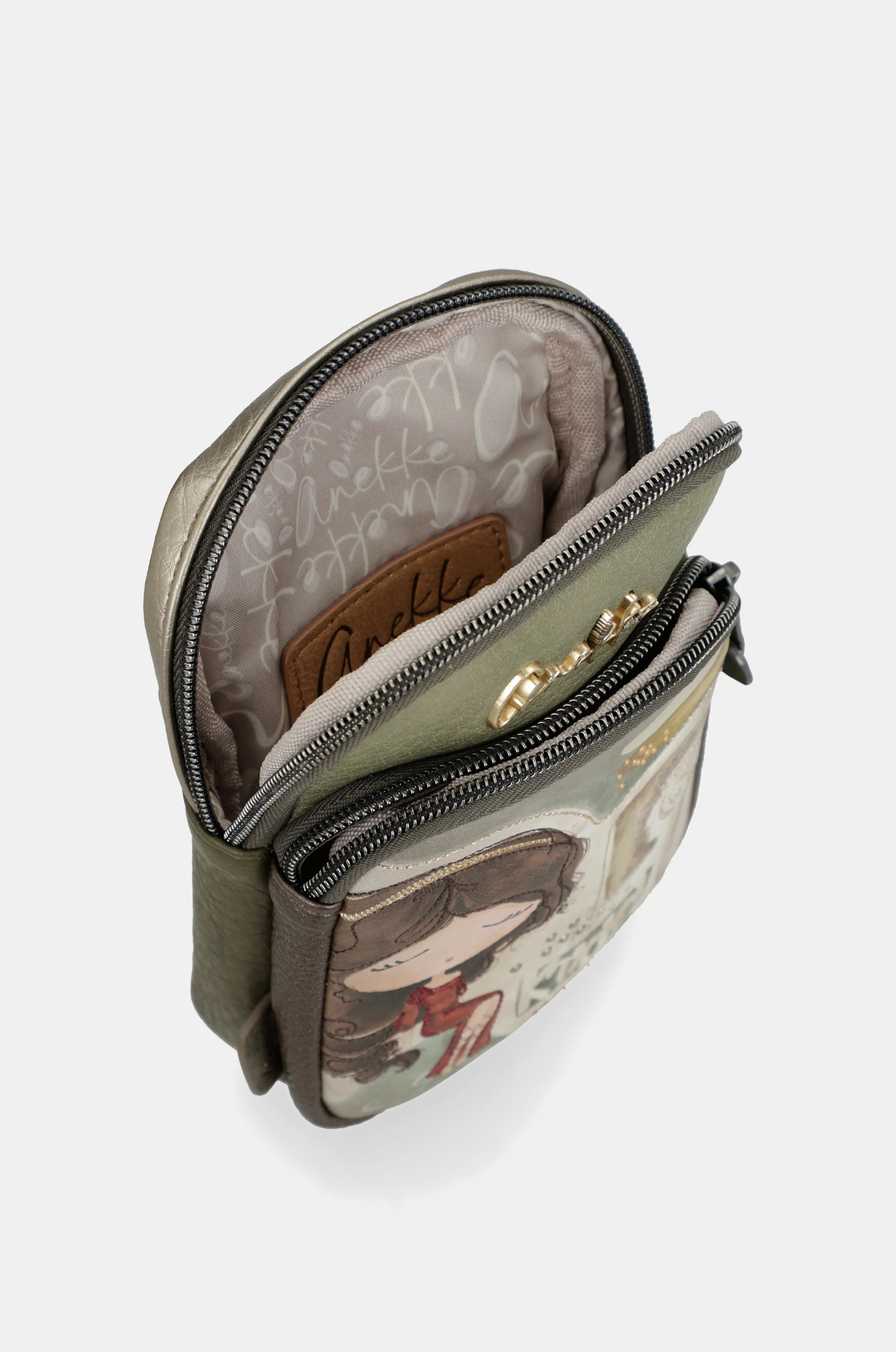 Mini bandolera con bolsillo Muse - Image 7
