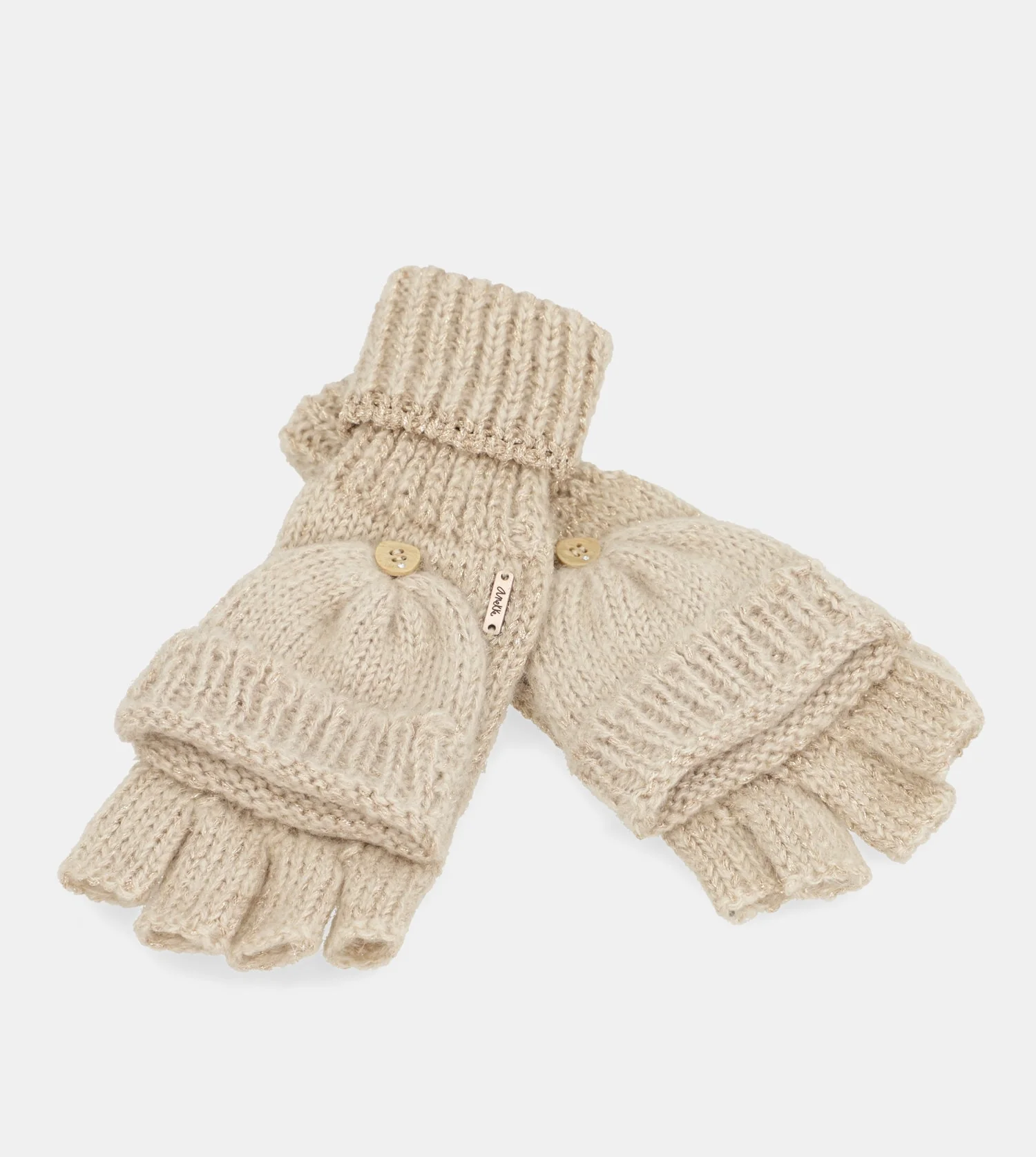 Mitones logo beige - Image 3