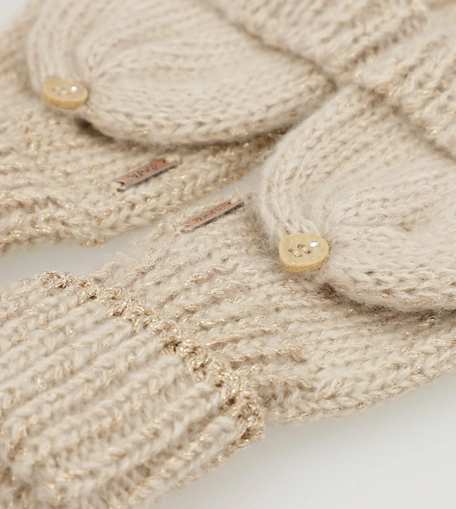Mitones logo beige - Image 4
