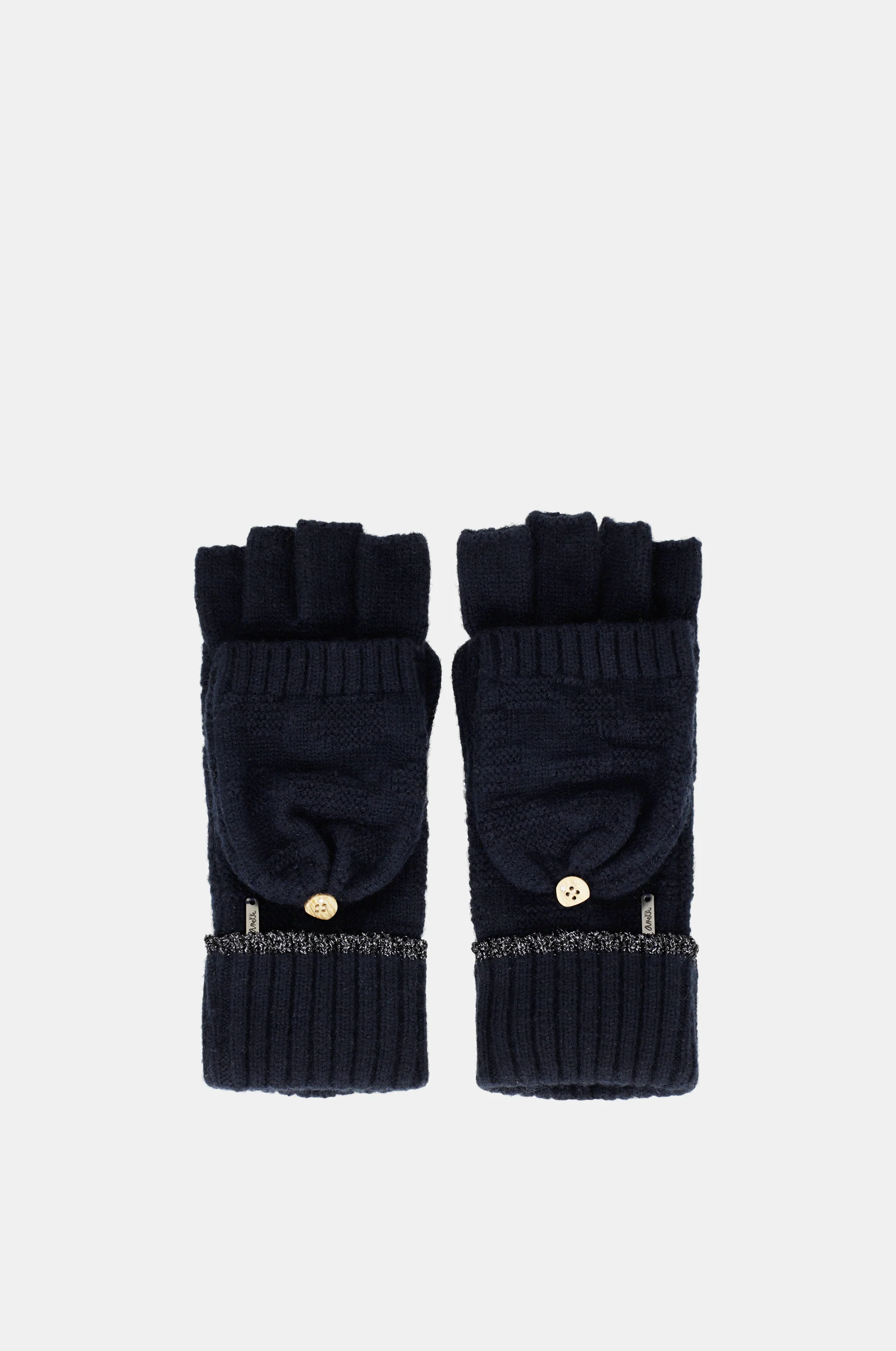 Mitones navy