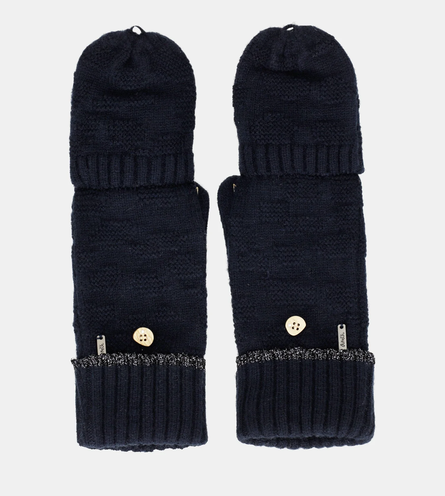 Mitones navy - Image 3