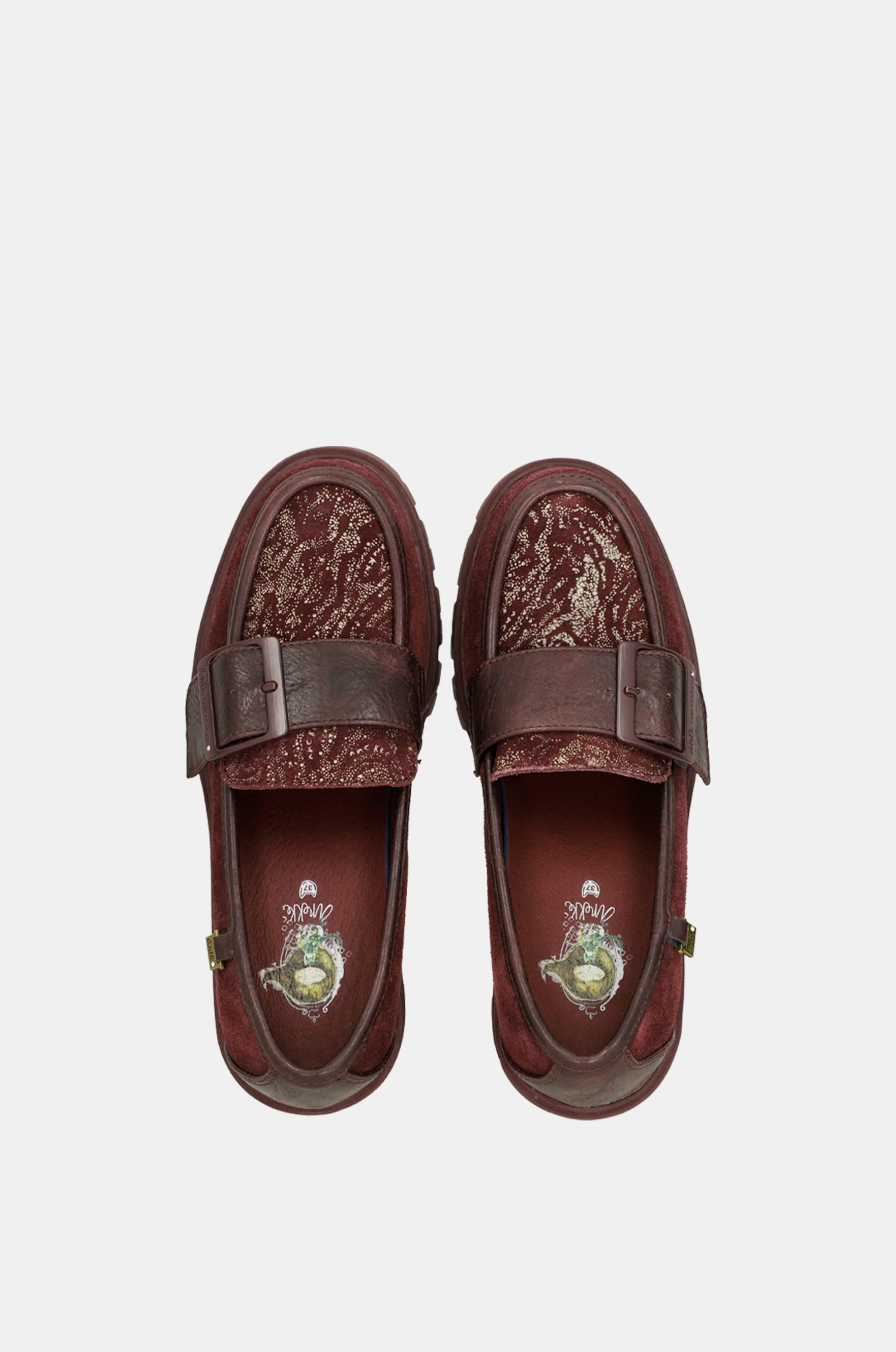 Mocasines burdeos - Image 2