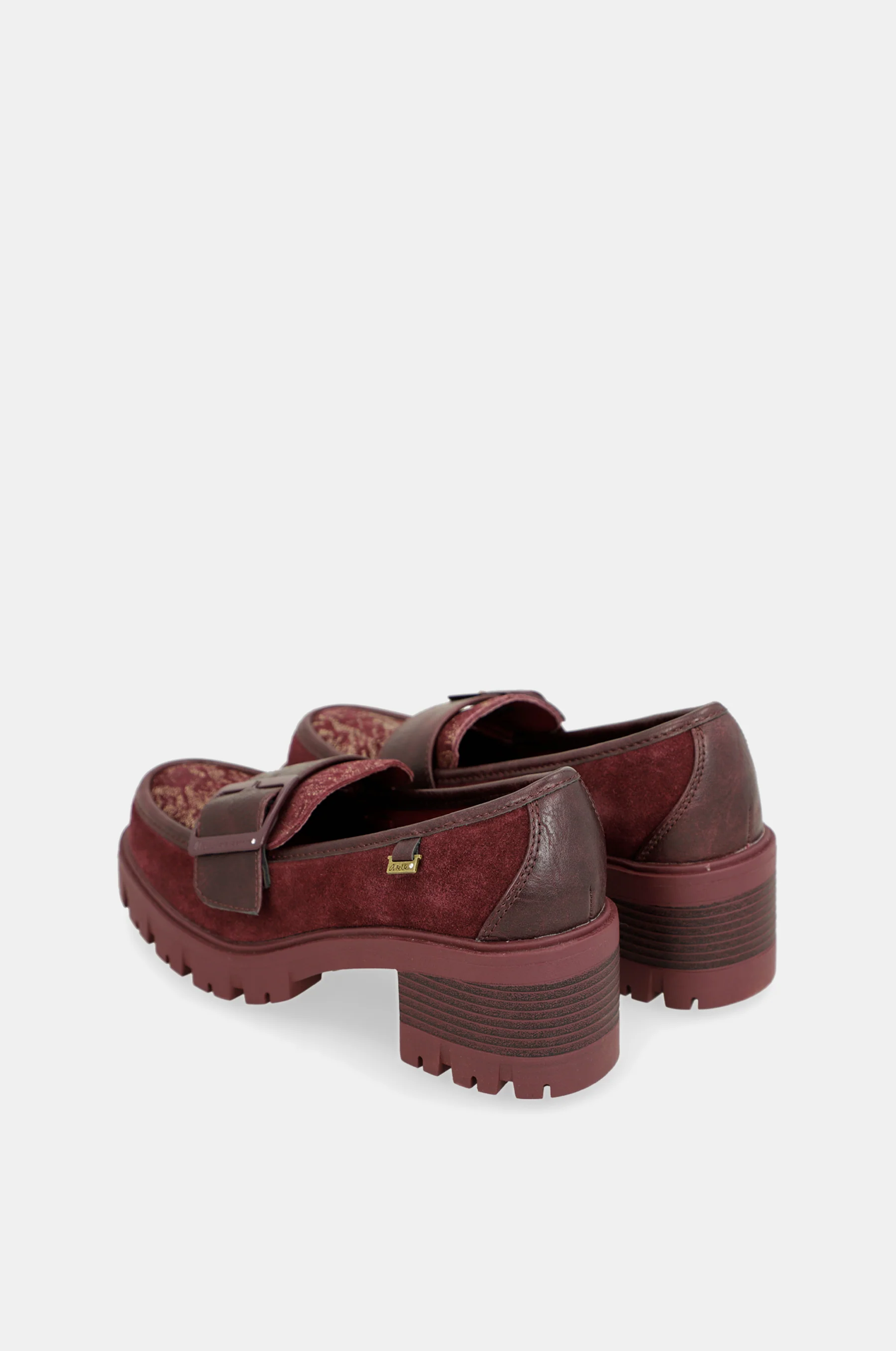 Mocasines burdeos - Image 3