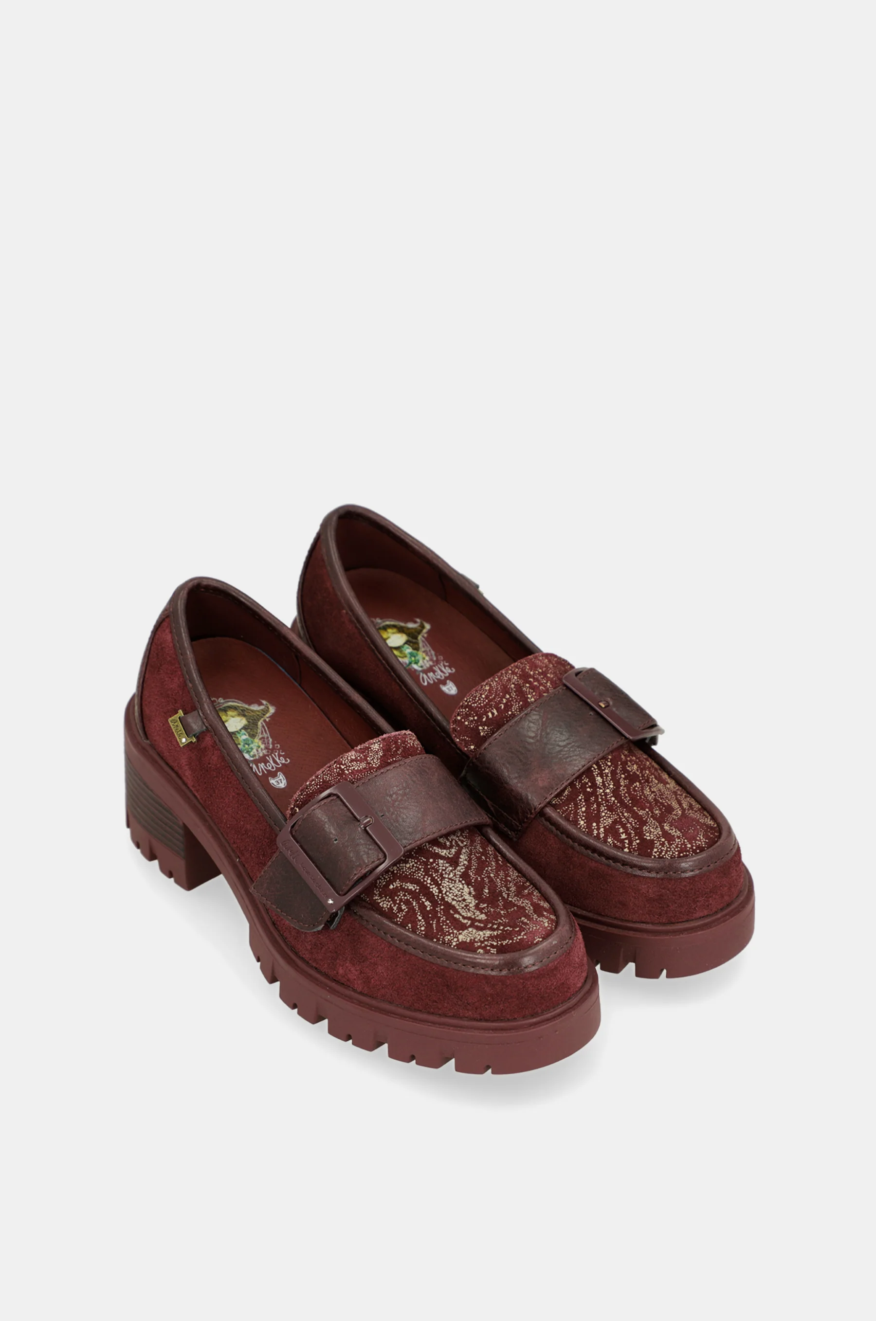 Mocasines burdeos - Image 4