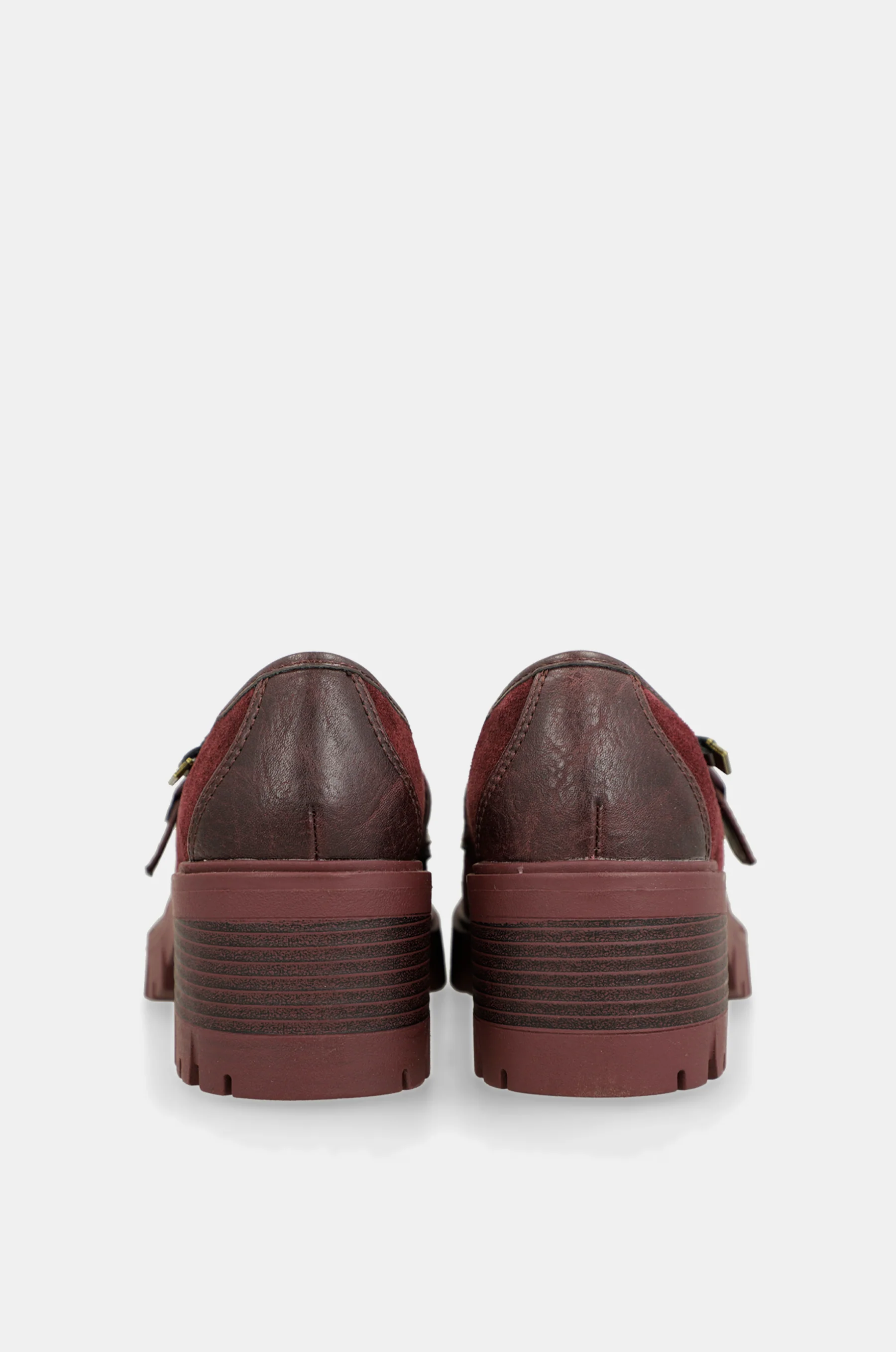 Mocasines burdeos - Image 6