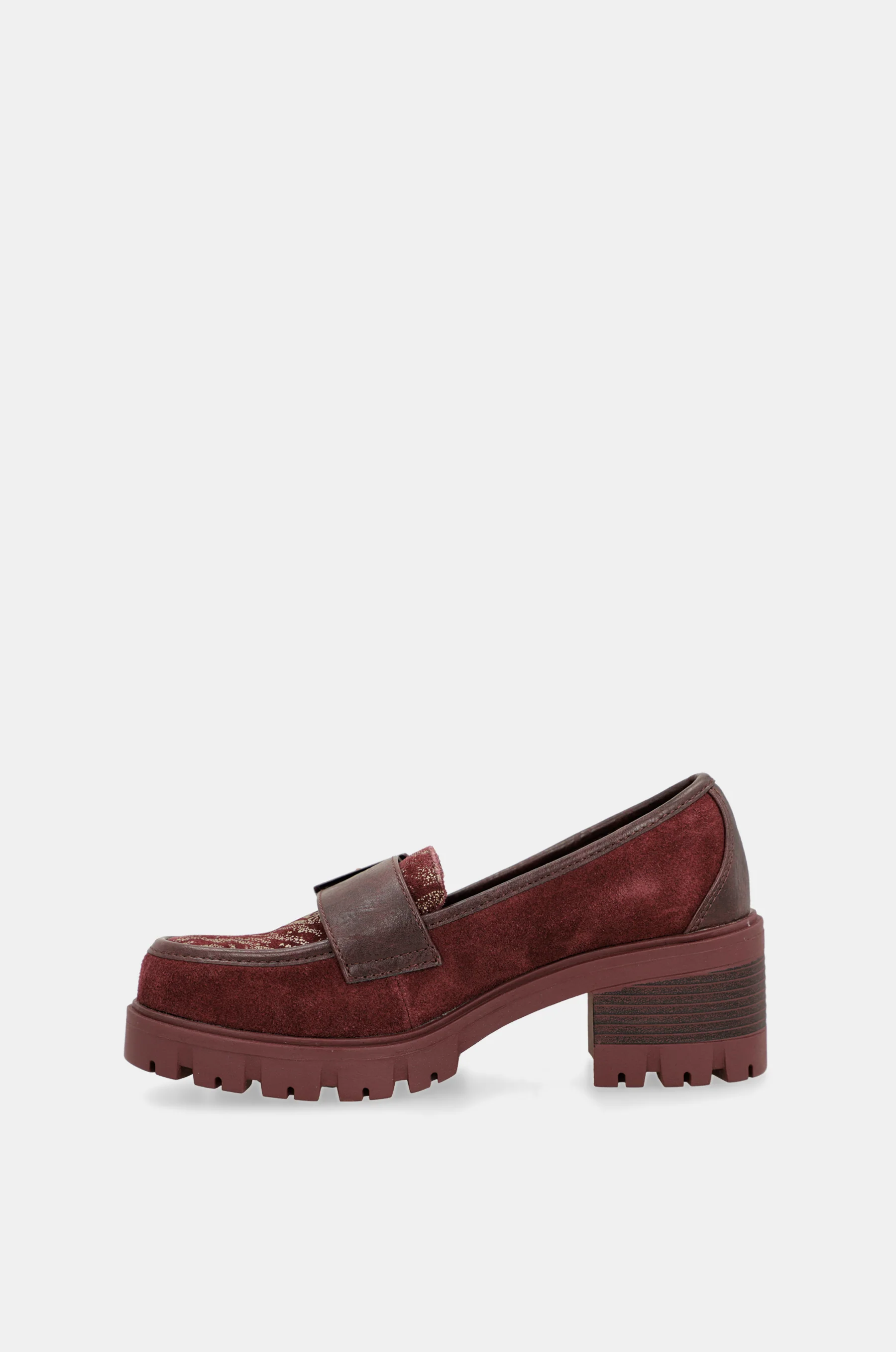 Mocasines burdeos - Image 7