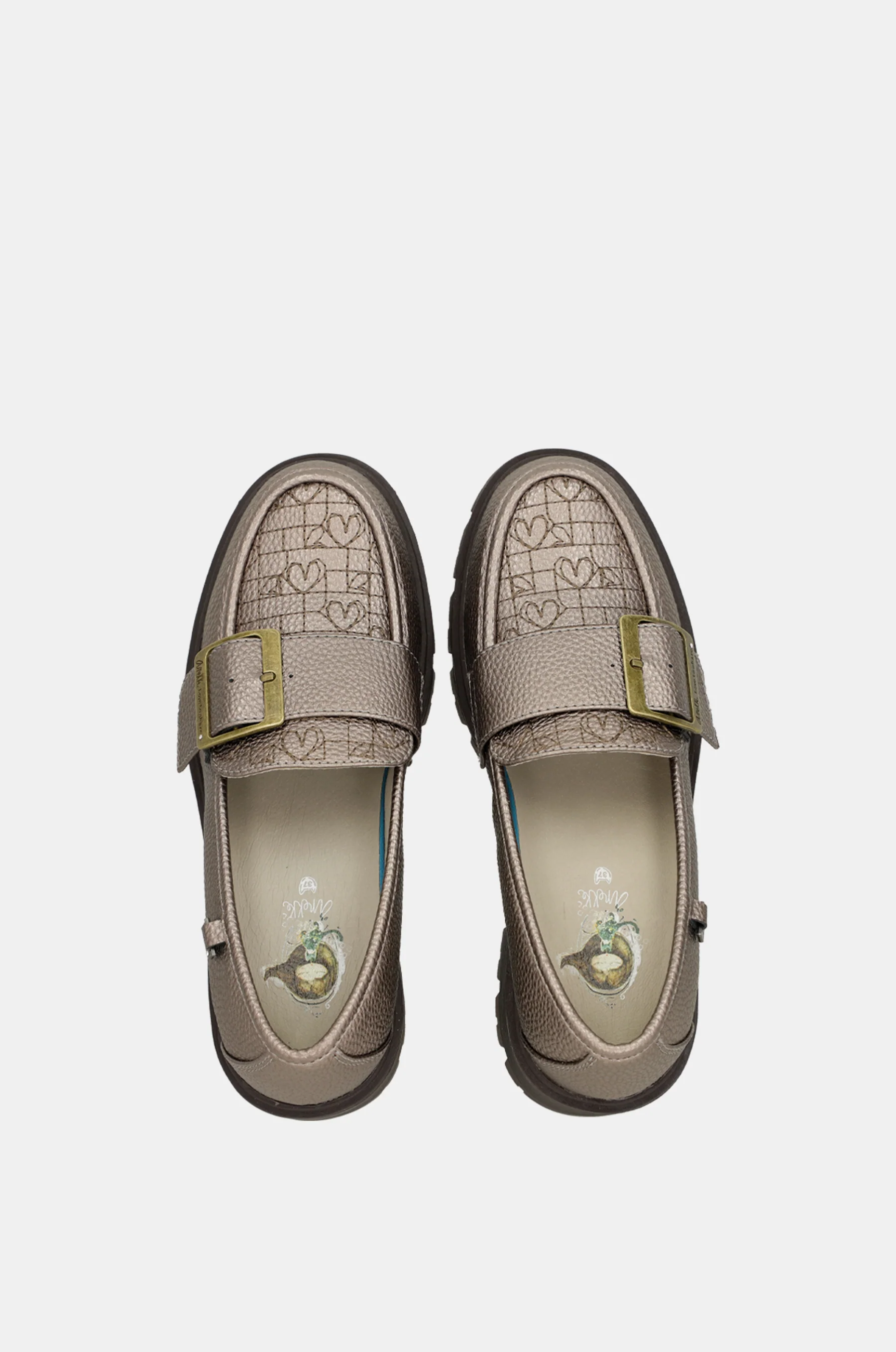 Mocasines dorados - Image 3