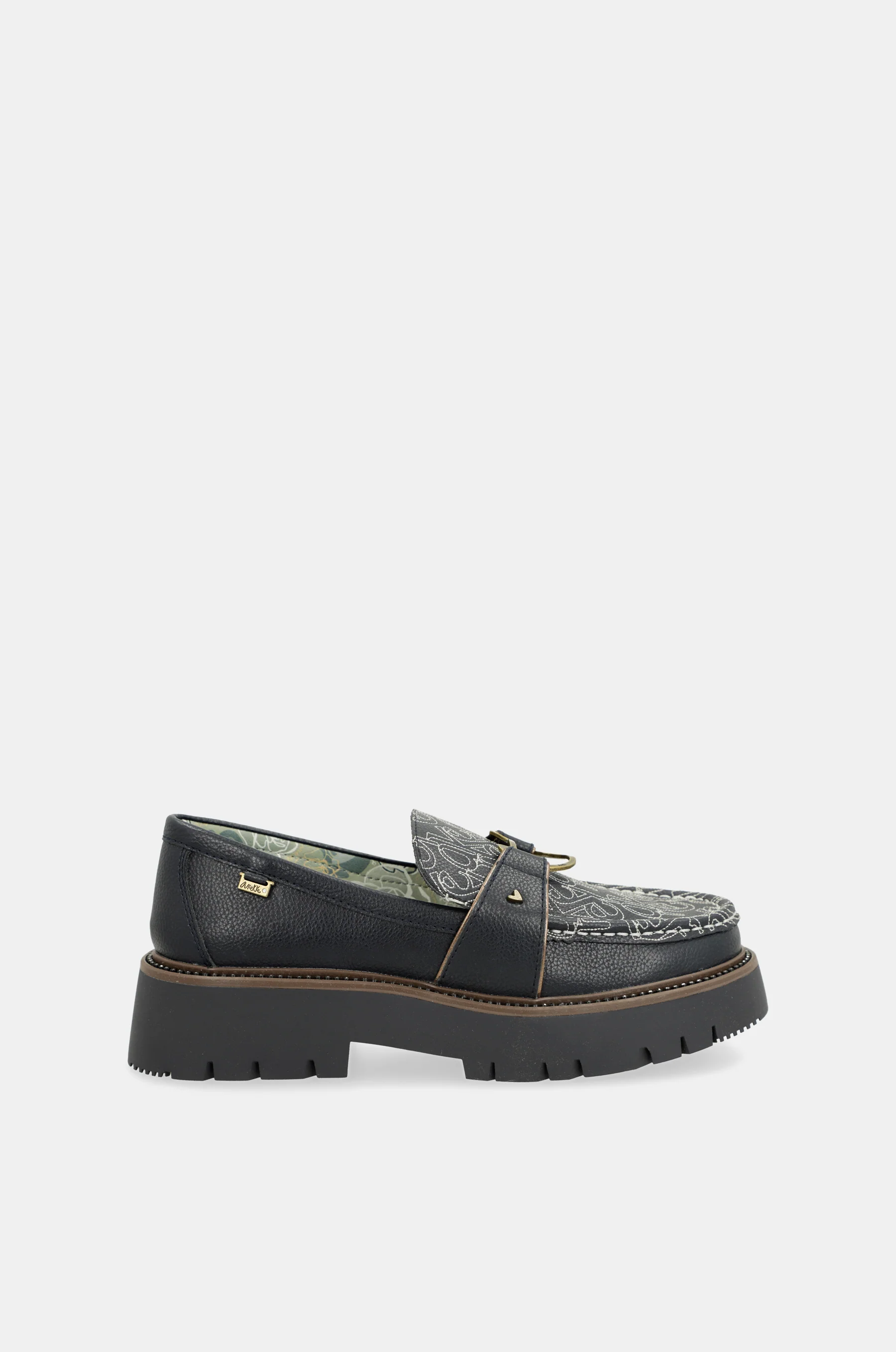 Mocasines Towanda azul marino