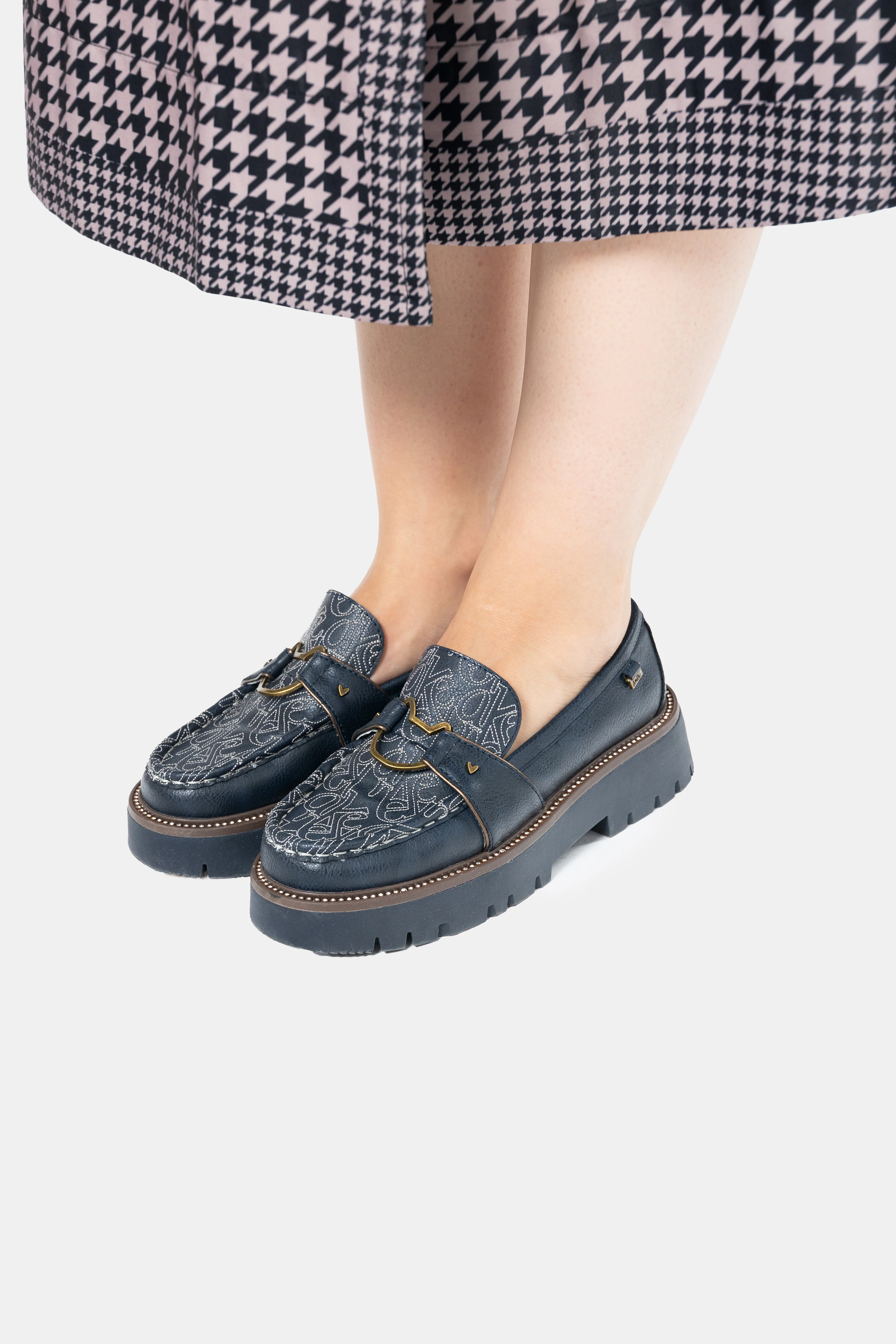 Mocasines Towanda azul marino - Image 2