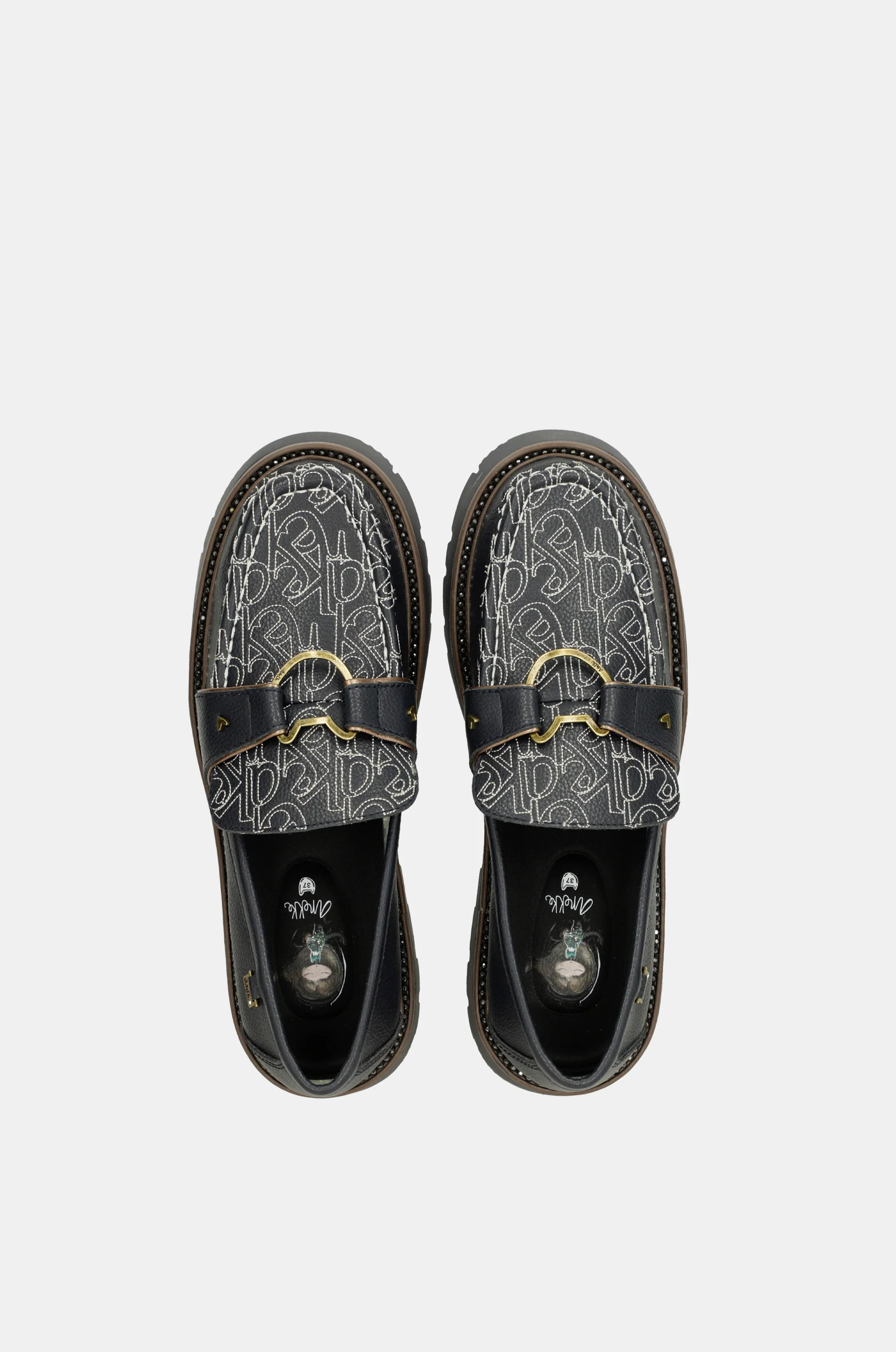 Mocasines Towanda azul marino - Image 3