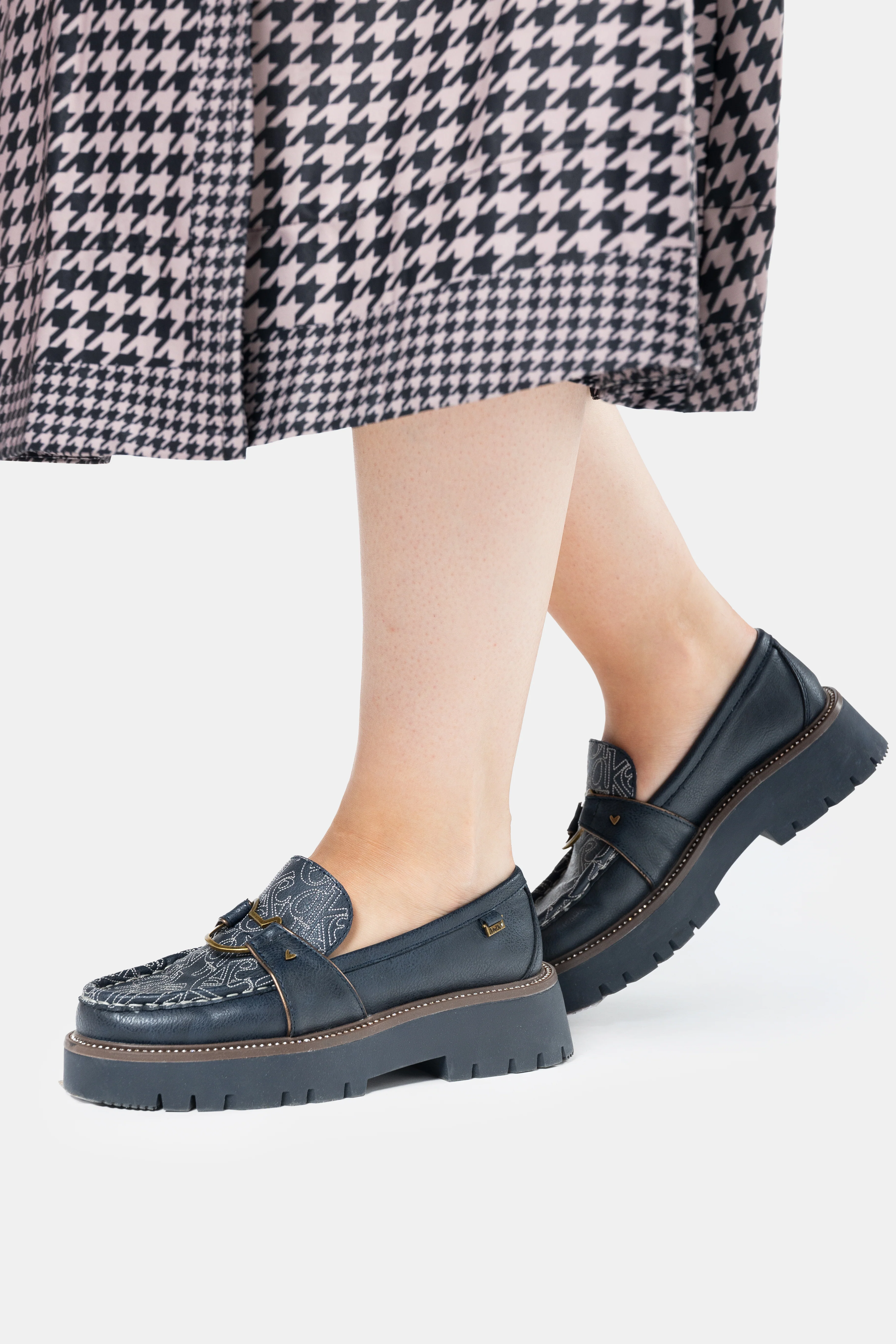 Mocasines Towanda azul marino - Image 4