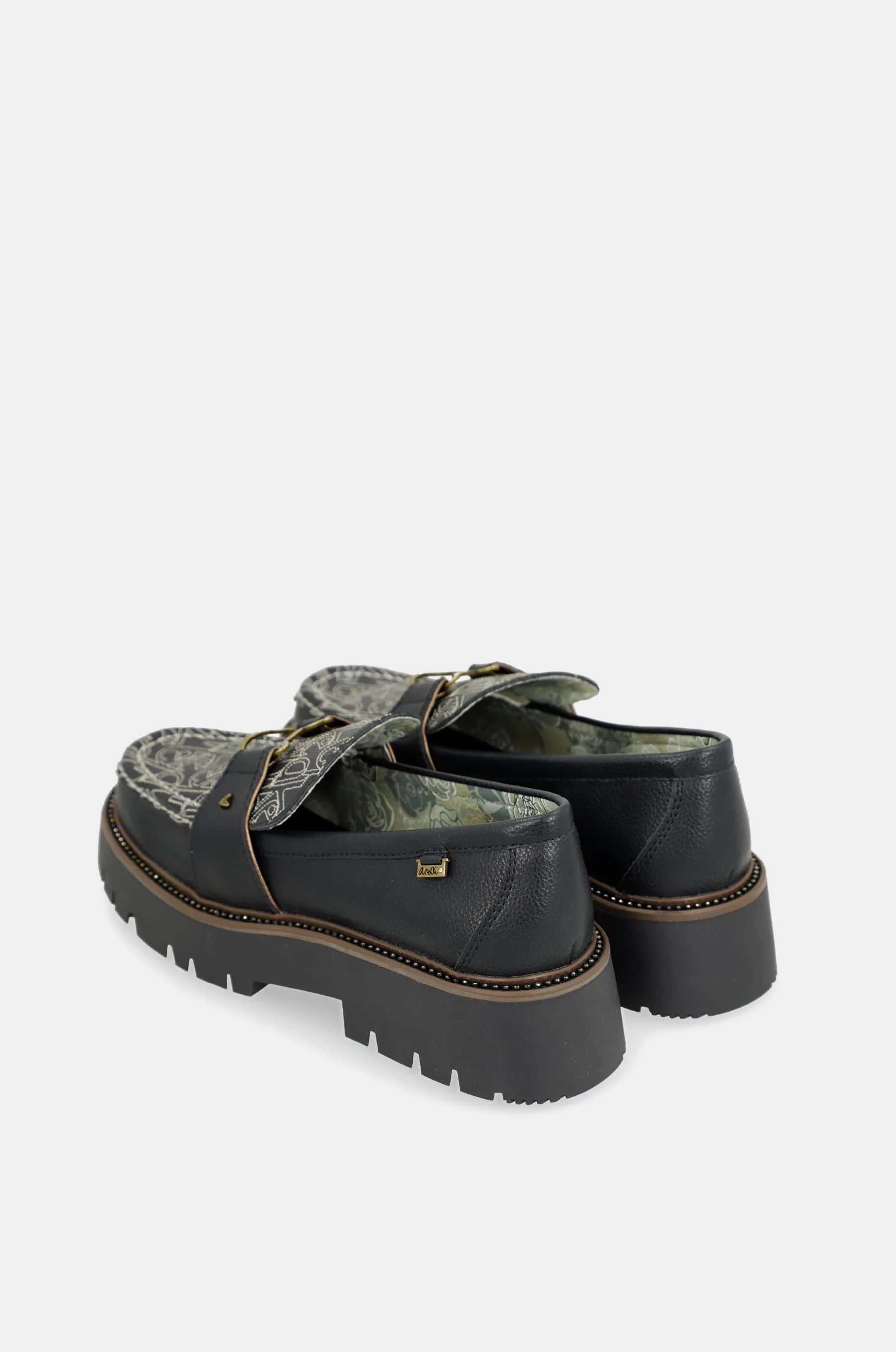 Mocasines Towanda azul marino - Image 5