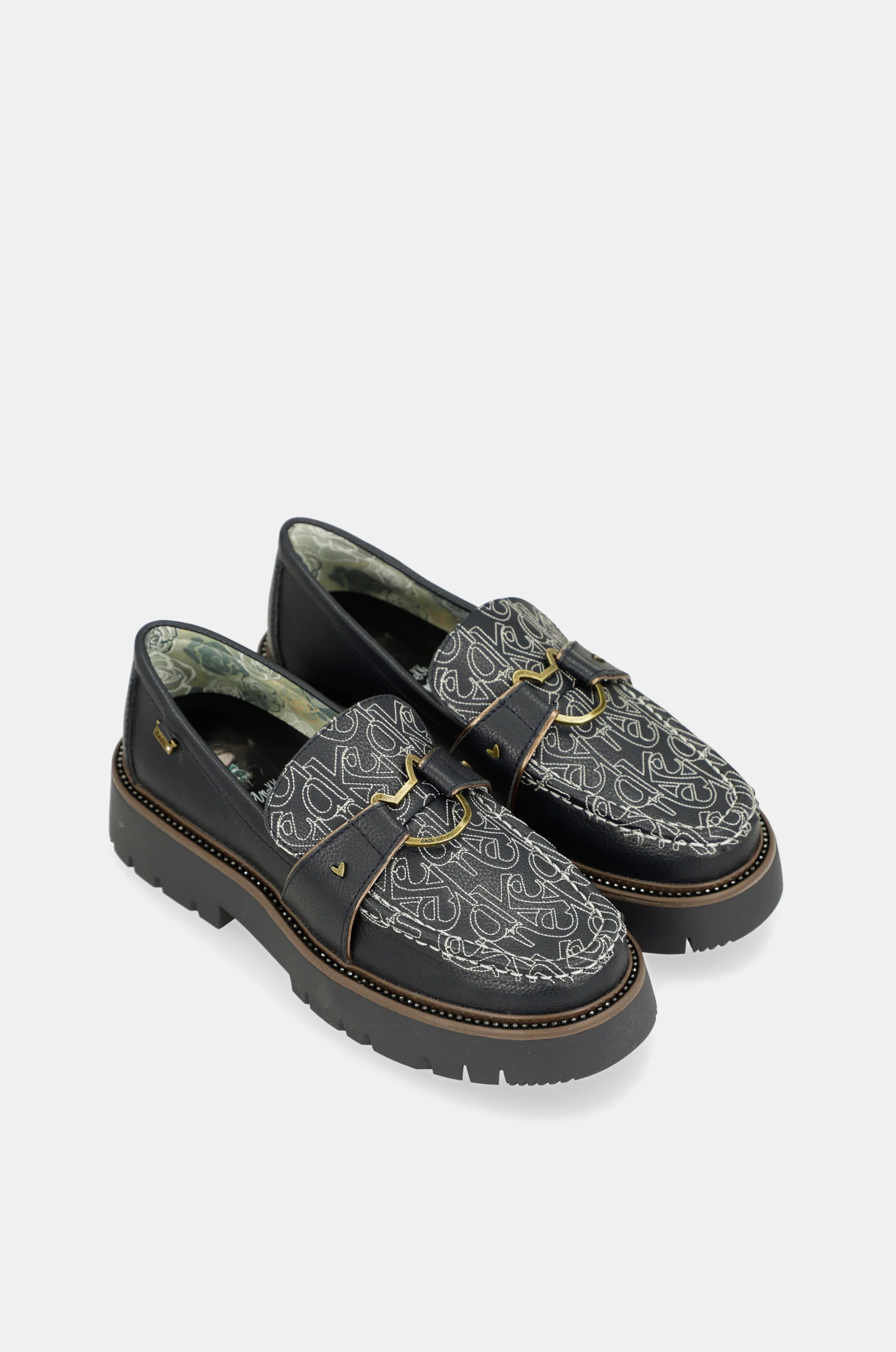 Mocasines Towanda azul marino - Image 6