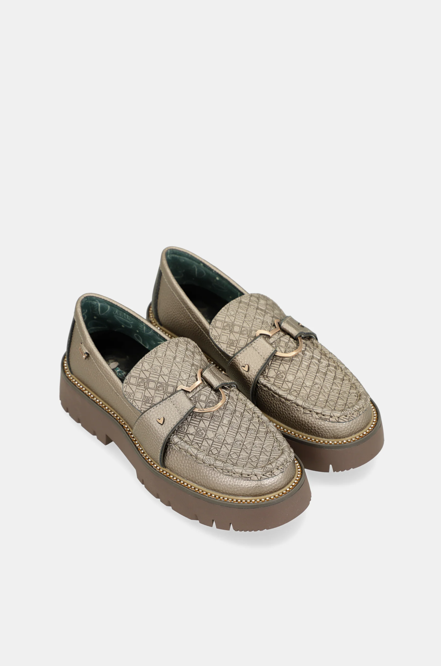 Mocasines Towanda dorados - Image 6