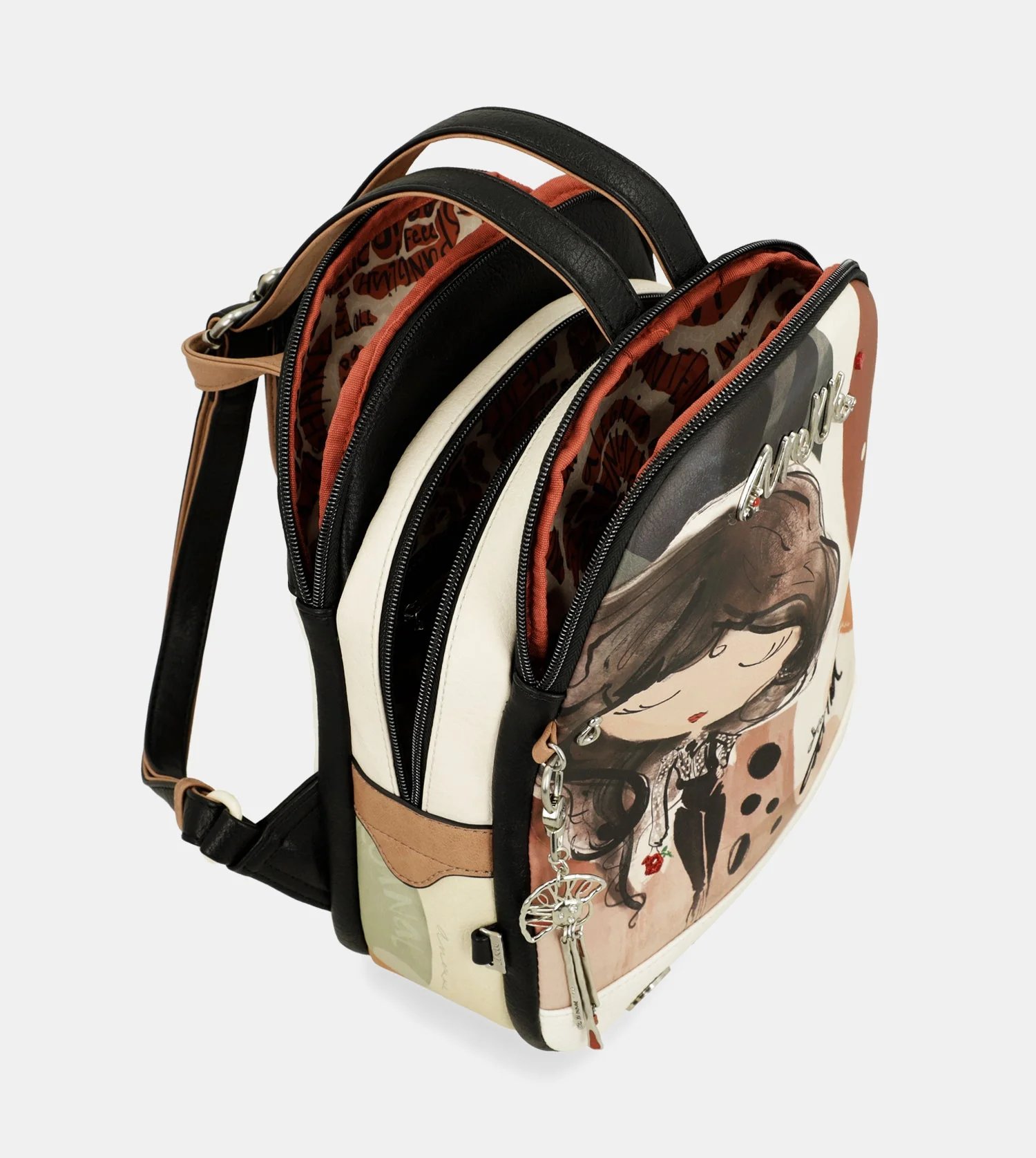 Mochila 3 compartimentos Alma - Image 6