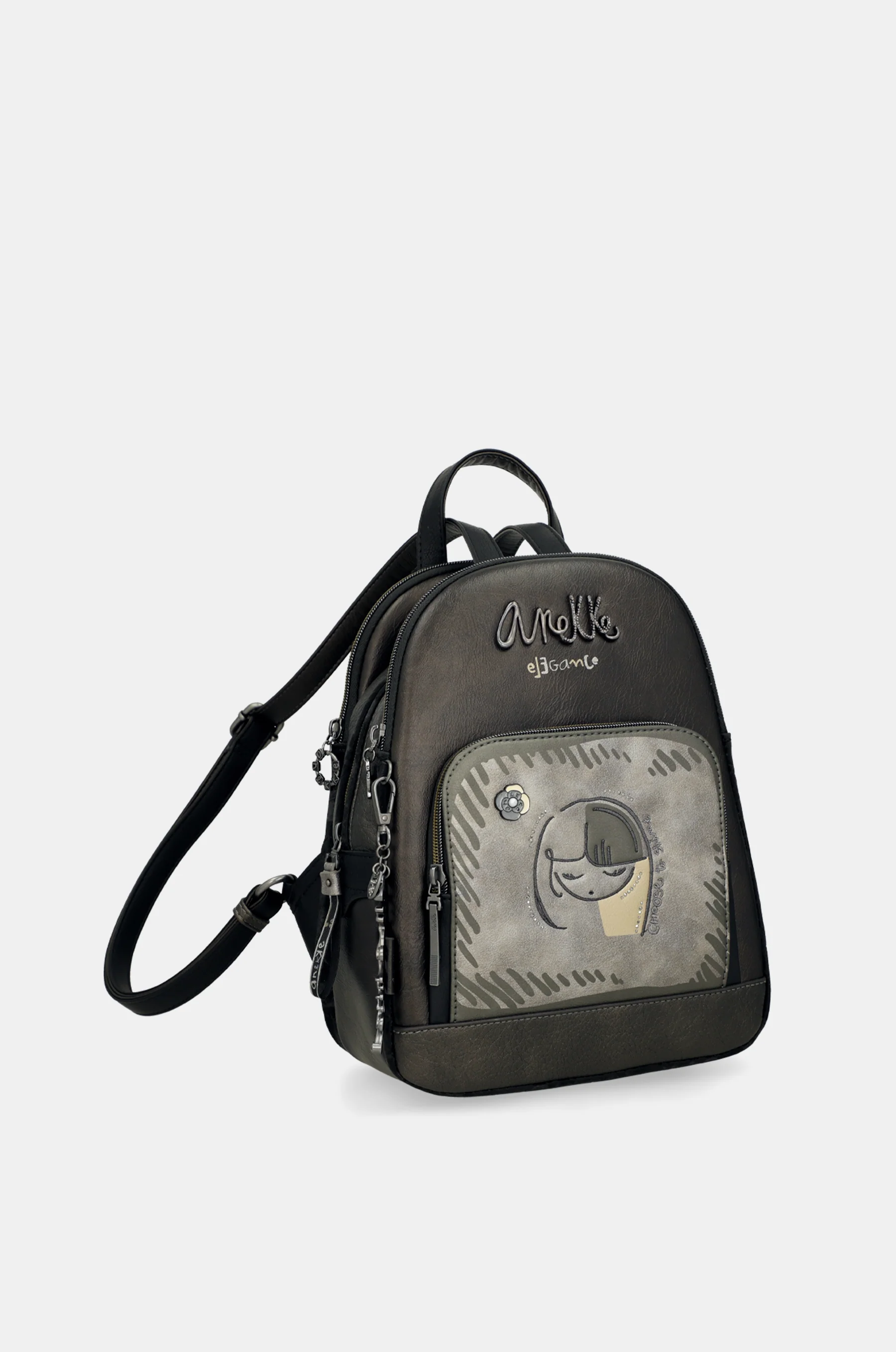Mochila 3 compartimentos Nature Koko - Image 7