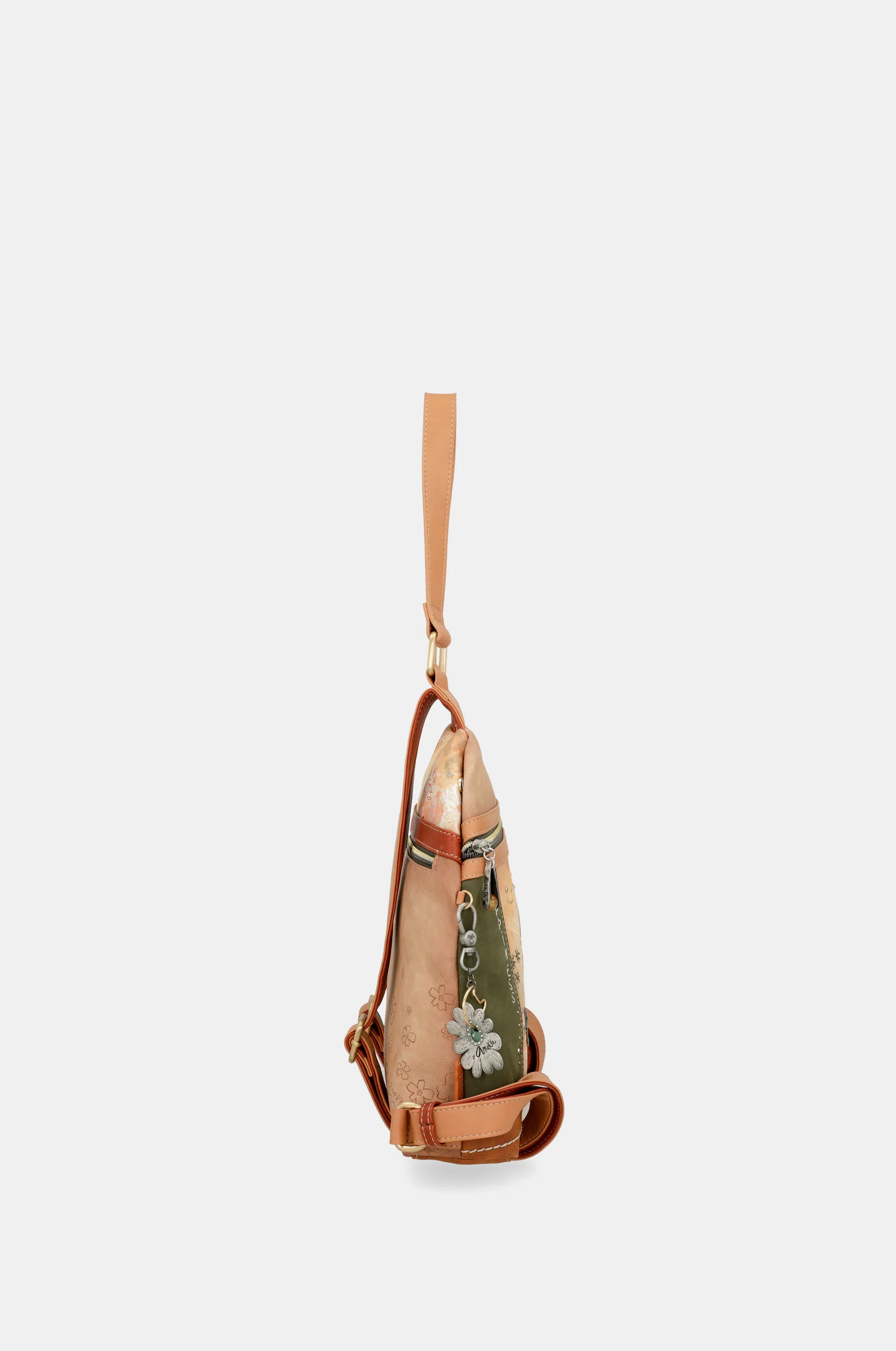 Mochila antirrobo Peace & Love Camel - Image 4