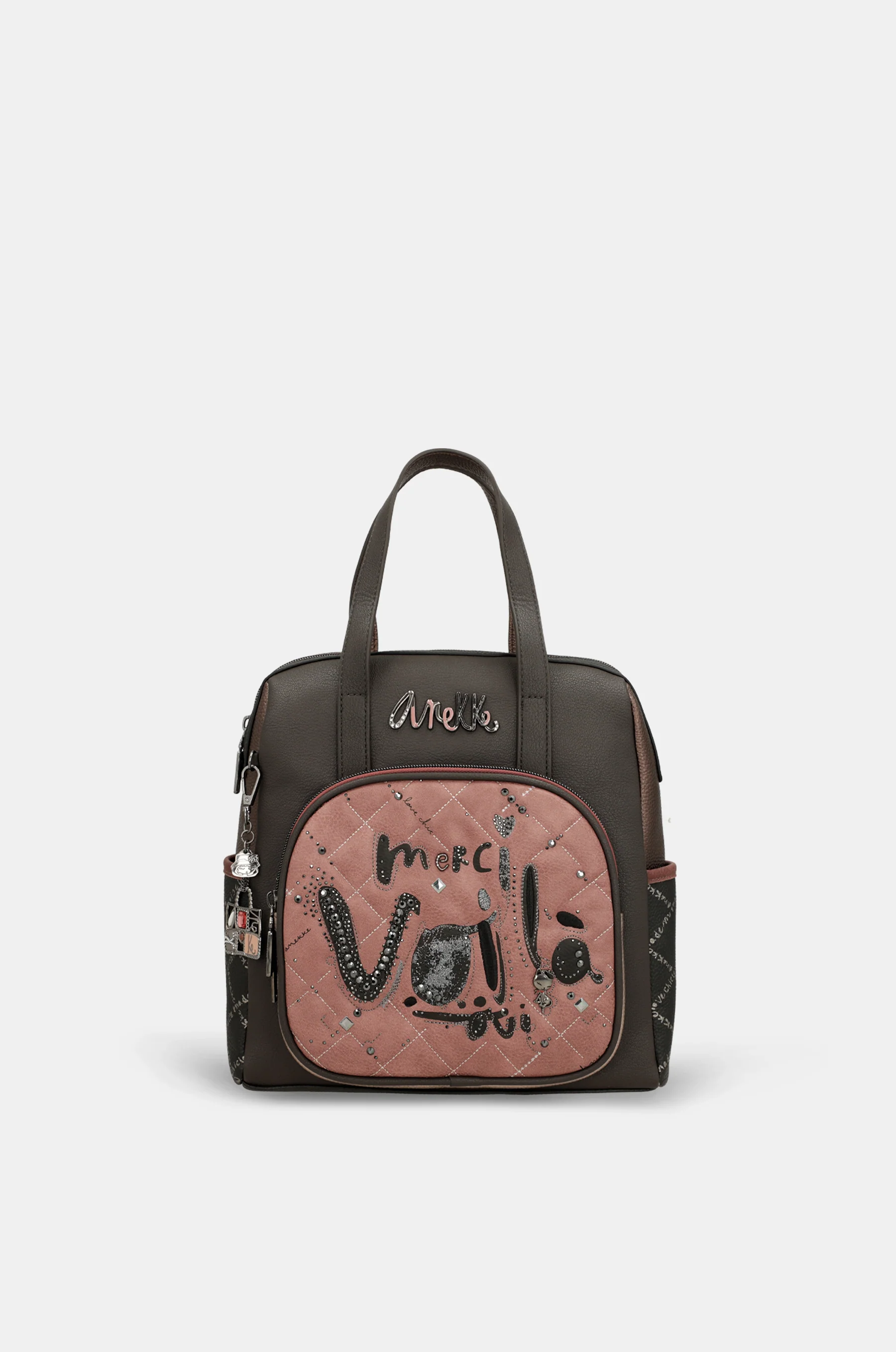 Mochila asa corta mediana Parisian