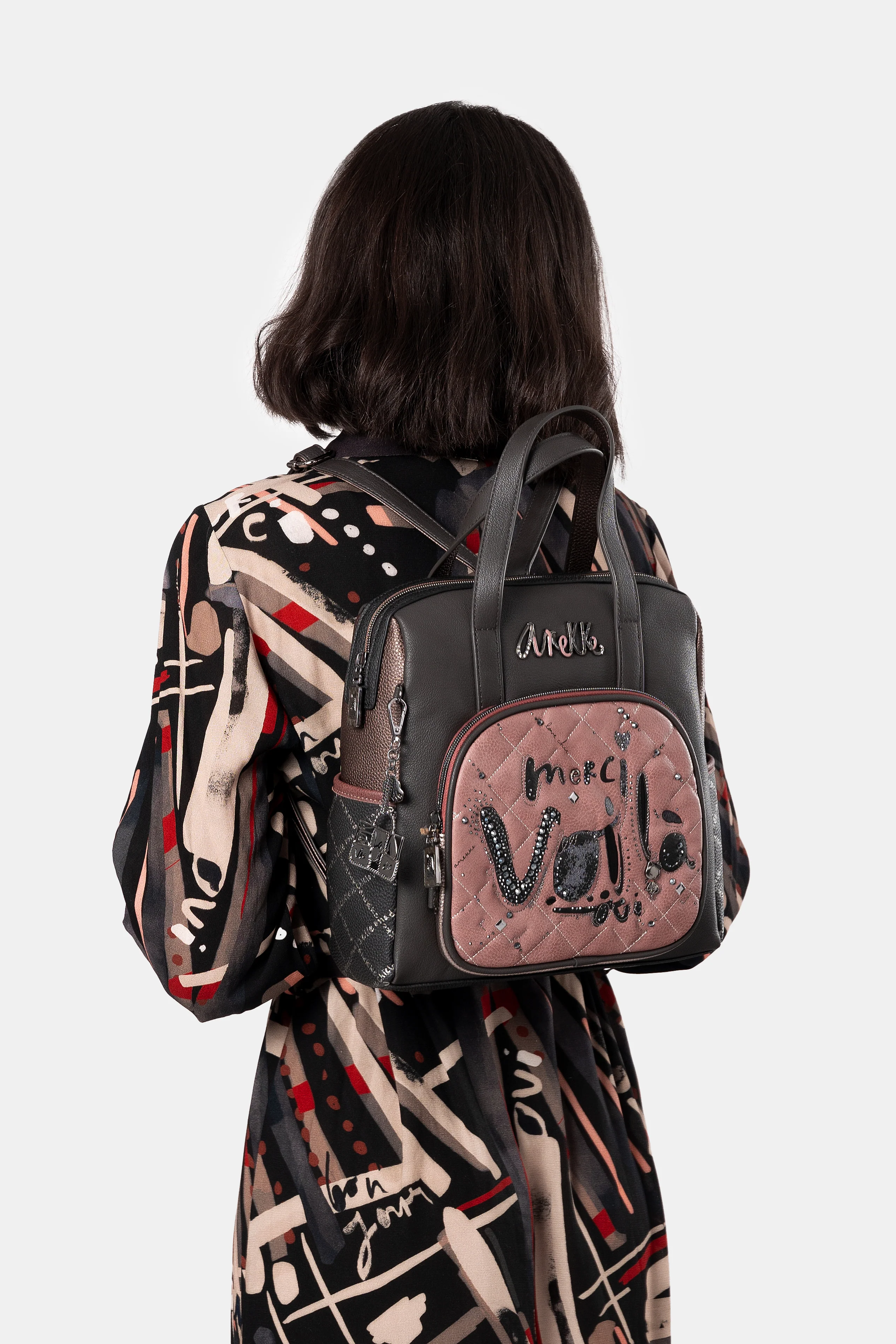 Mochila asa corta mediana Parisian - Image 2