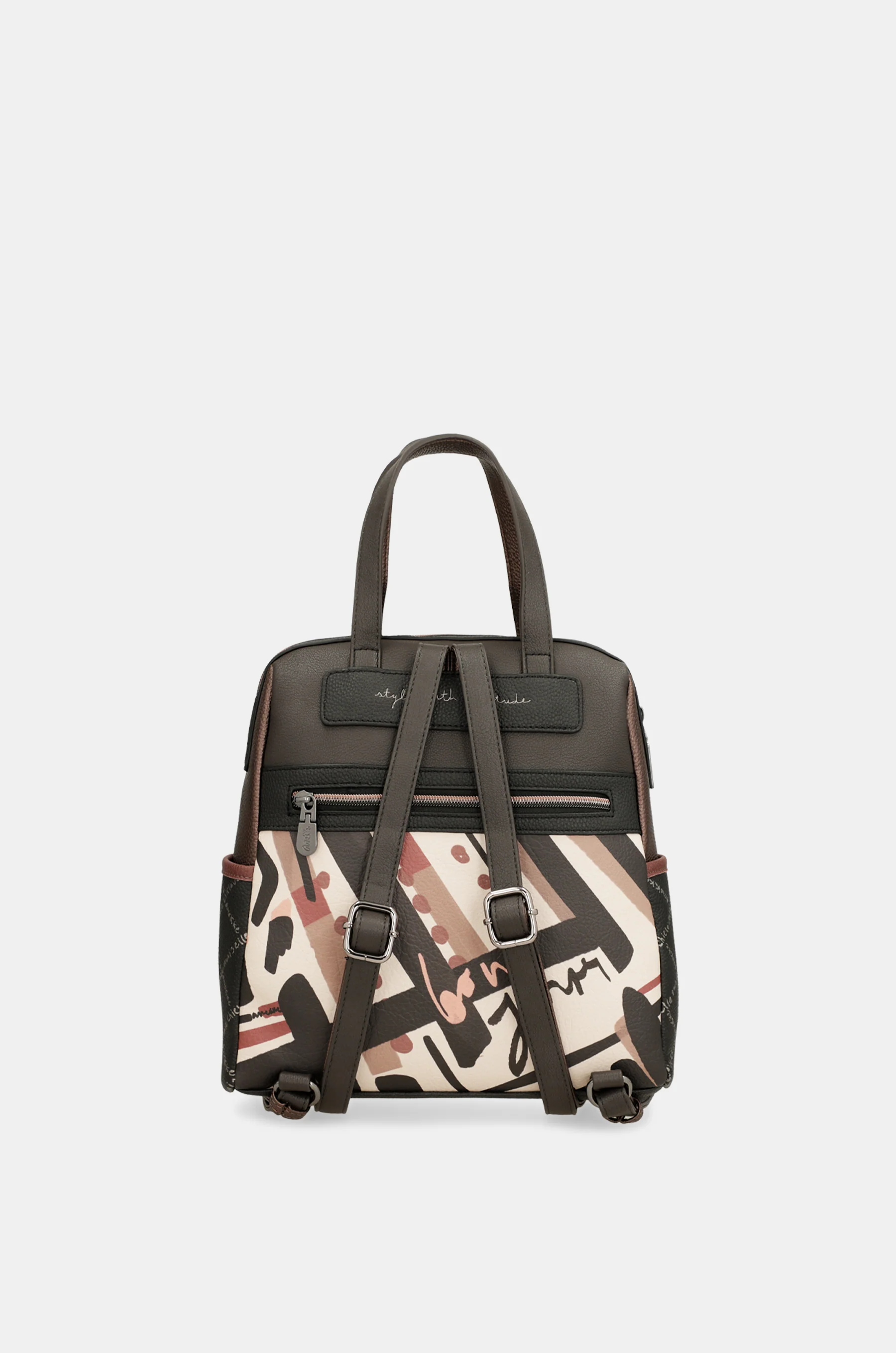 Mochila asa corta mediana Parisian - Image 3