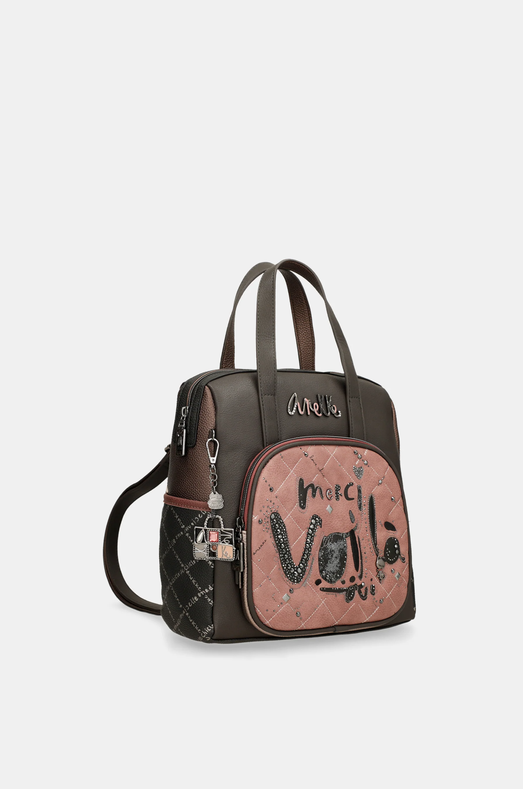 Mochila asa corta mediana Parisian - Image 9