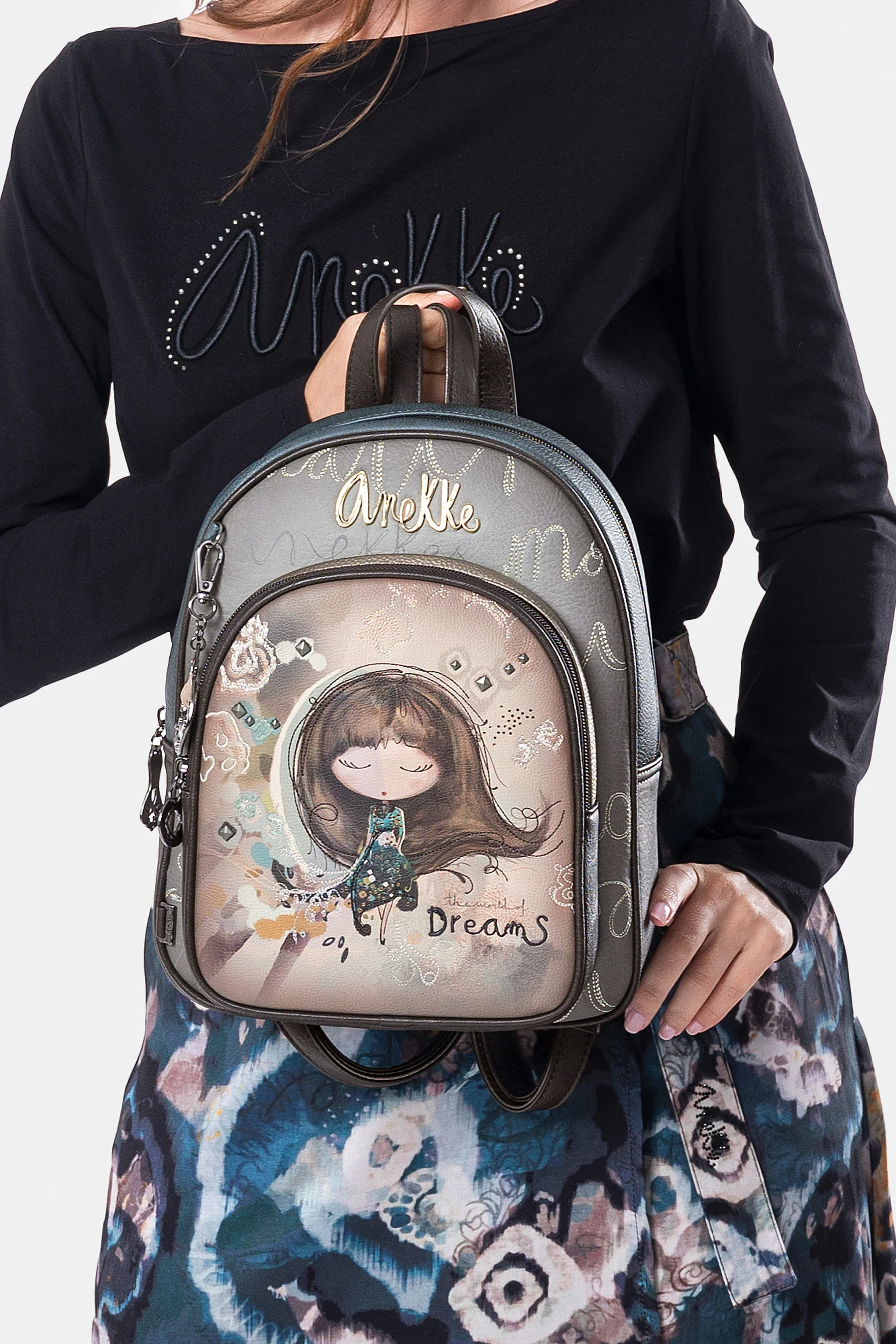 Mochila con bolsillo frontal Real - Image 2