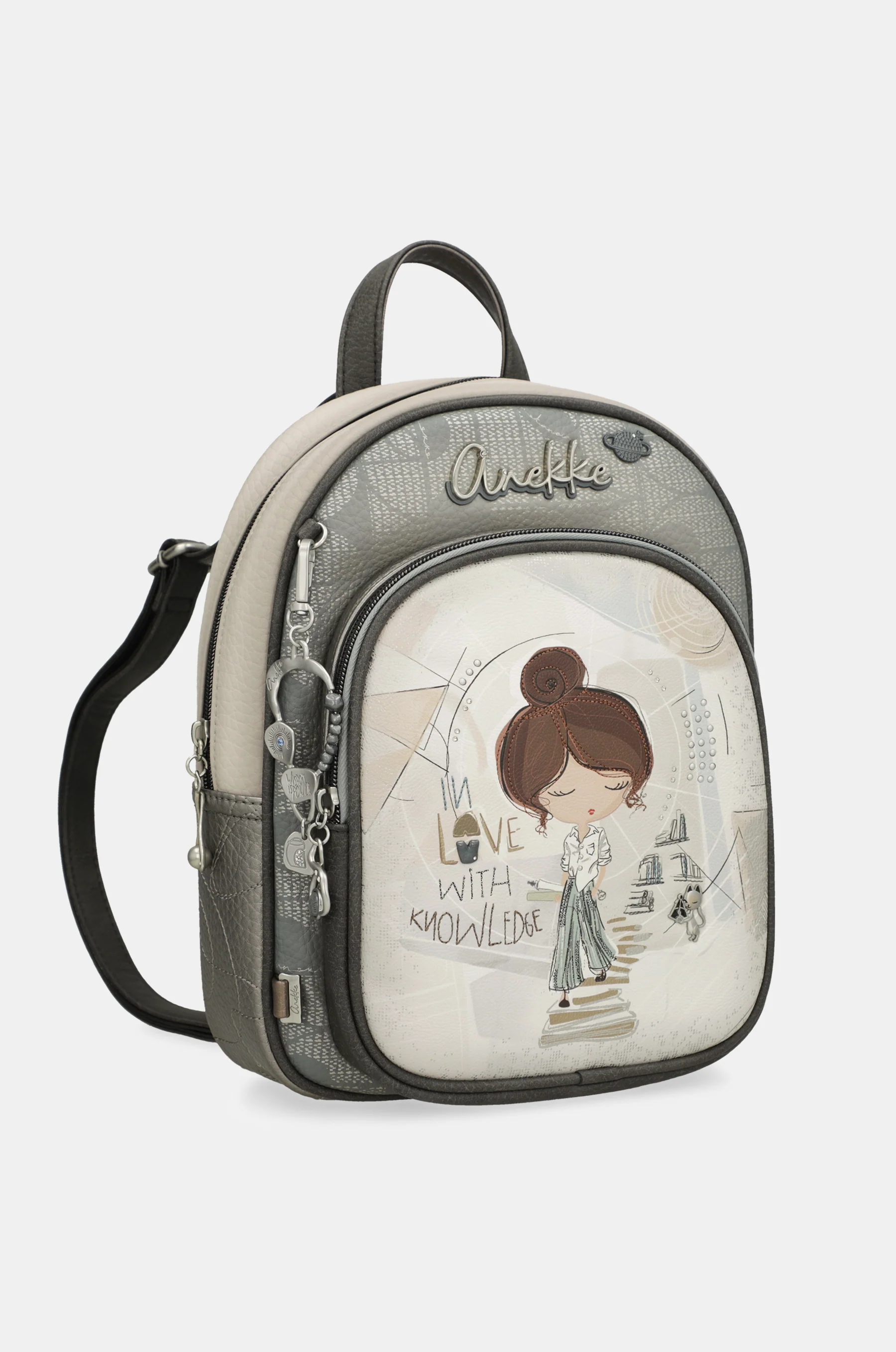 Mochila con bolsillo frontal Sophia - Image 10