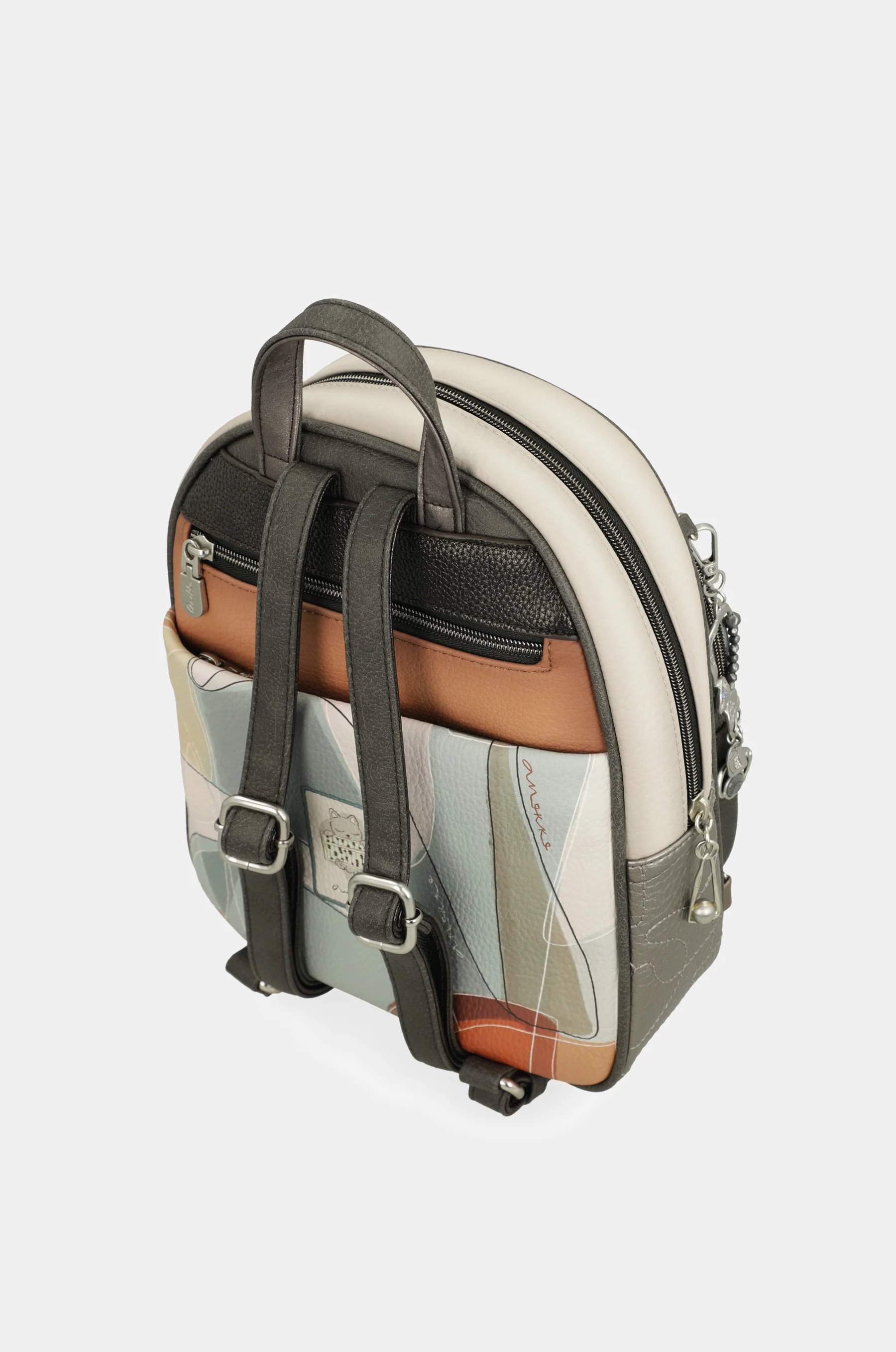 Mochila con bolsillo frontal Sophia - Image 7