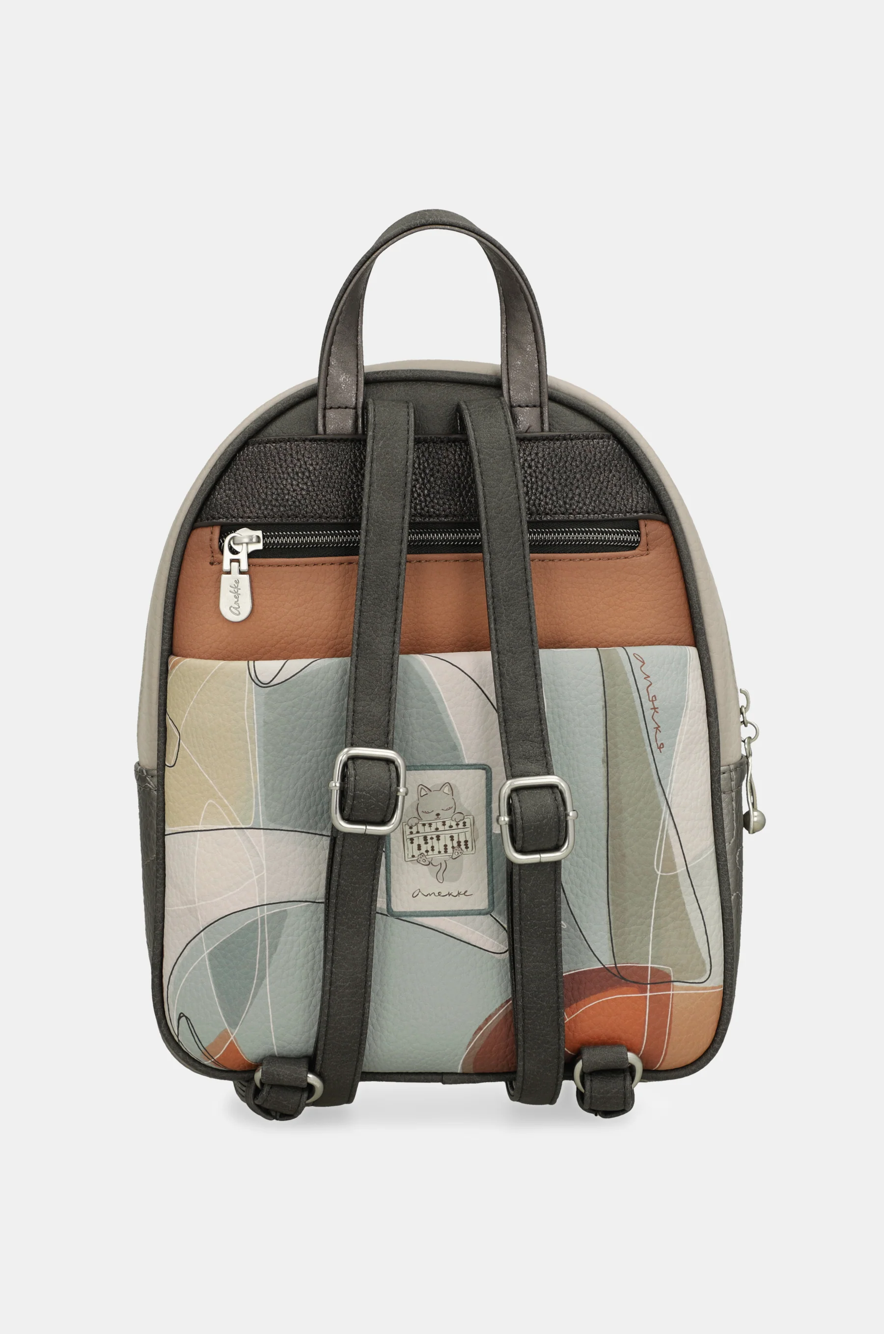 Mochila con bolsillo frontal Sophia - Image 9