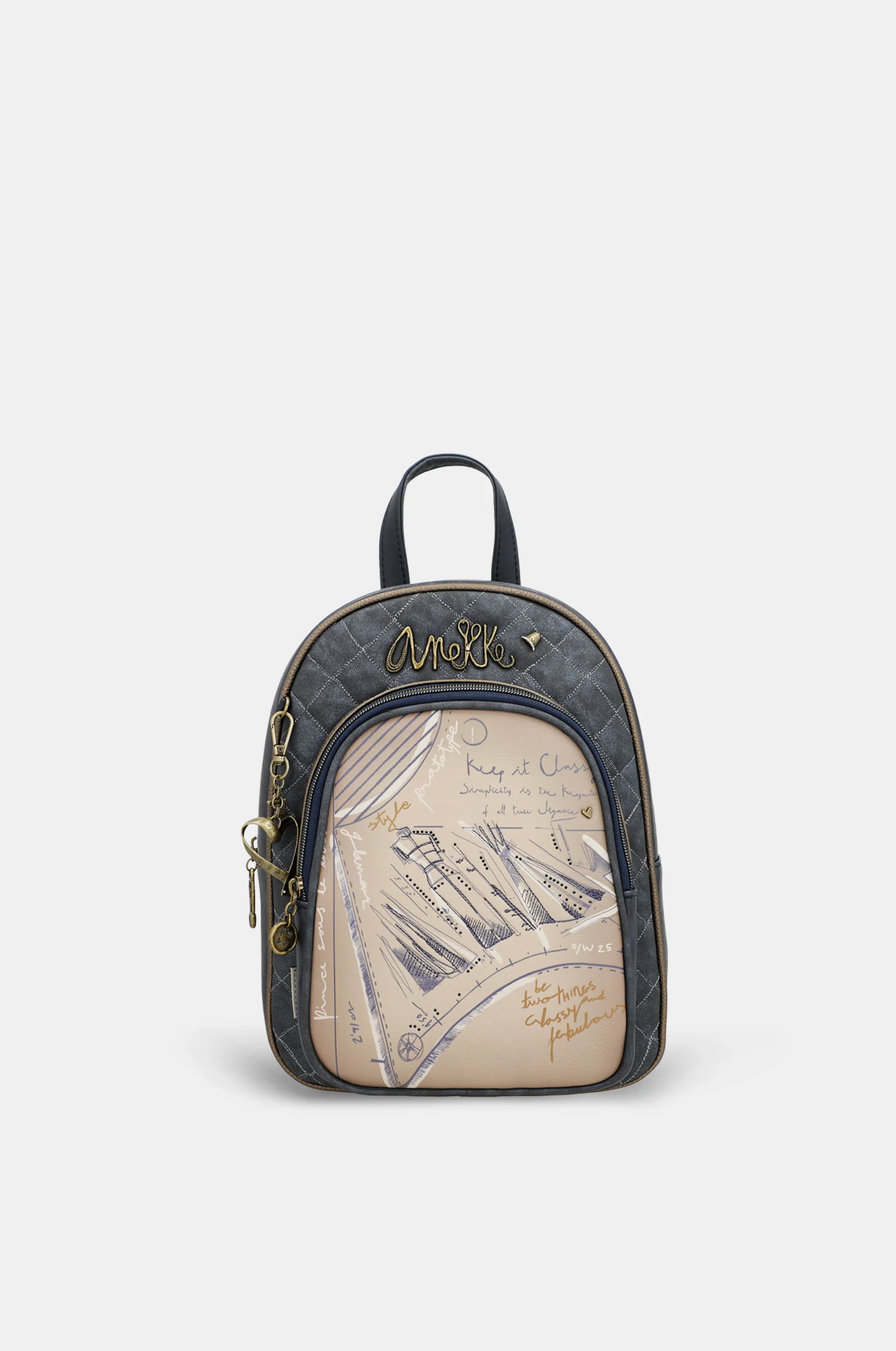 Mochila con bolsillo frontal Studio - Image 2