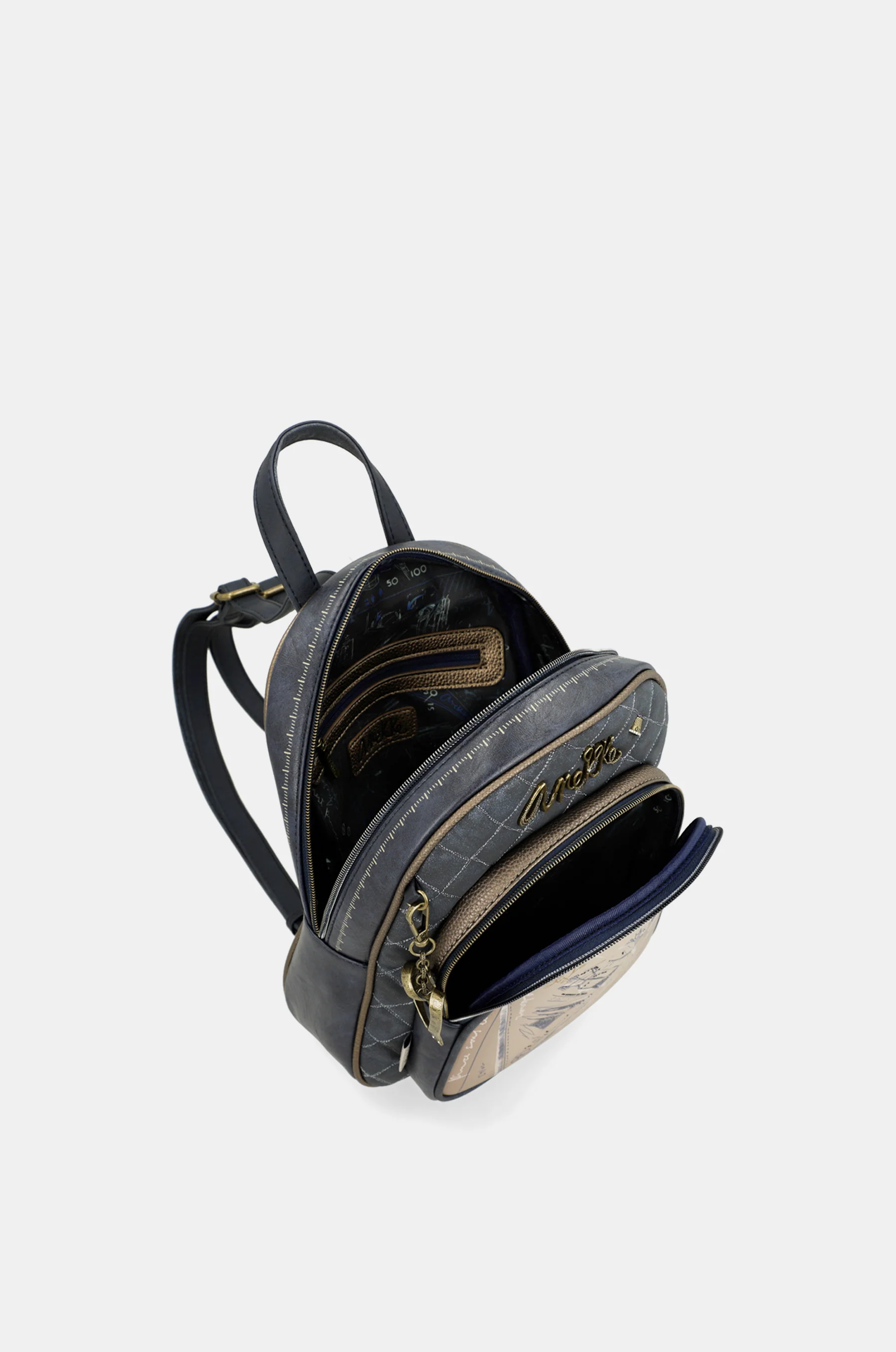 Mochila con bolsillo frontal Studio - Image 6