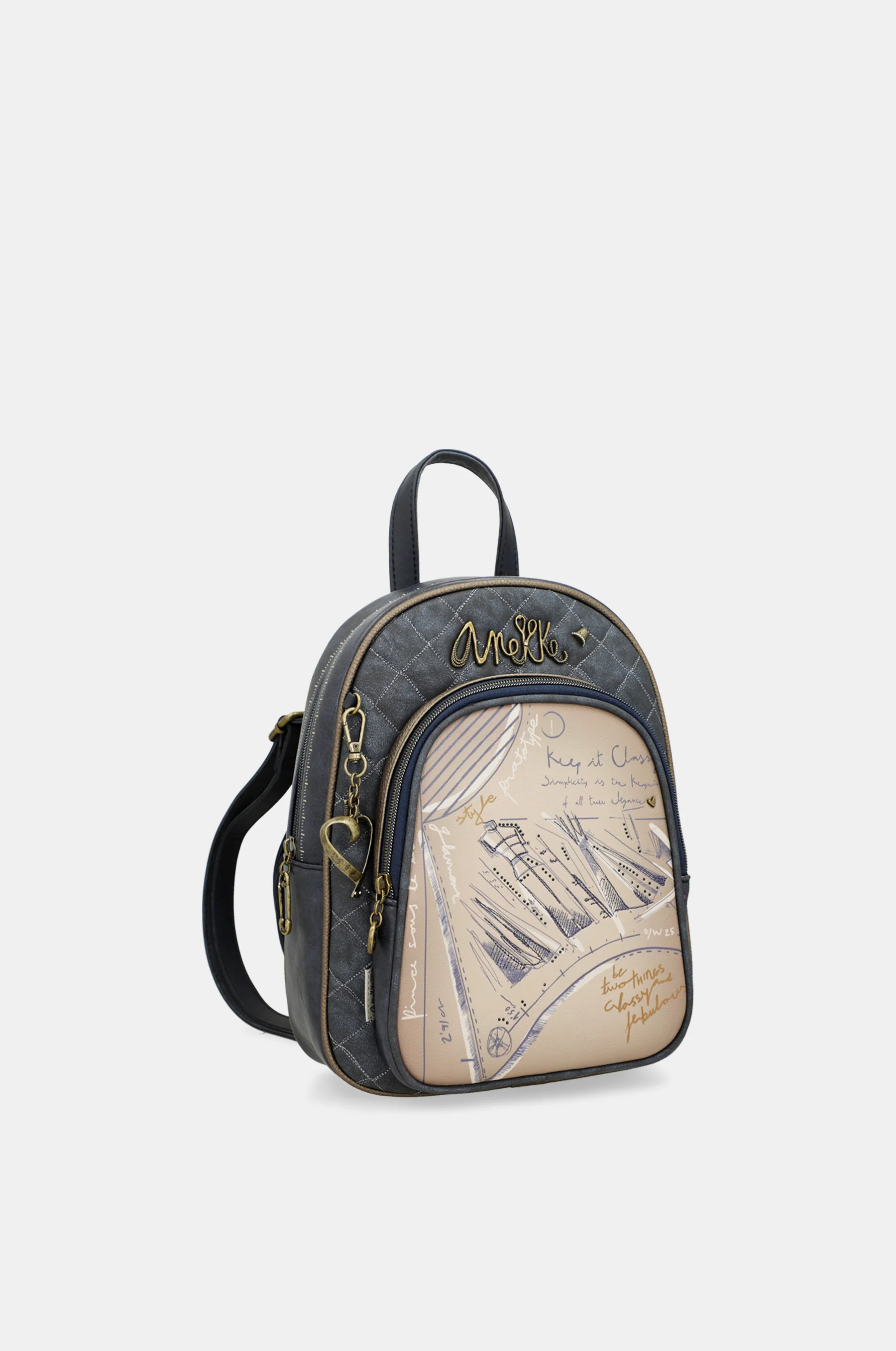 Mochila con bolsillo frontal Studio - Image 8