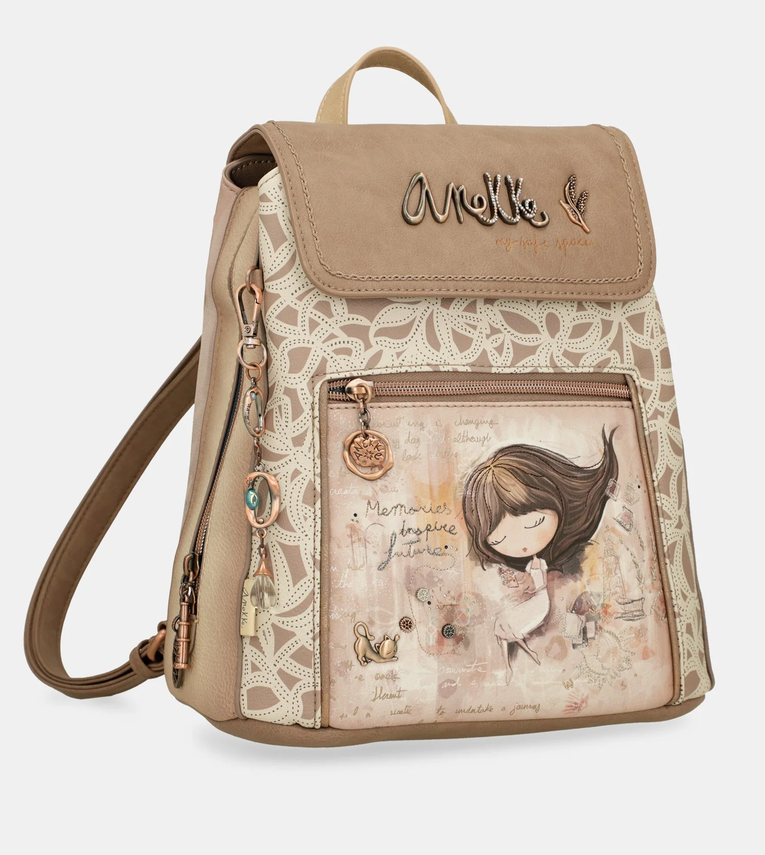 Mochila con solapa Memories - Image 3