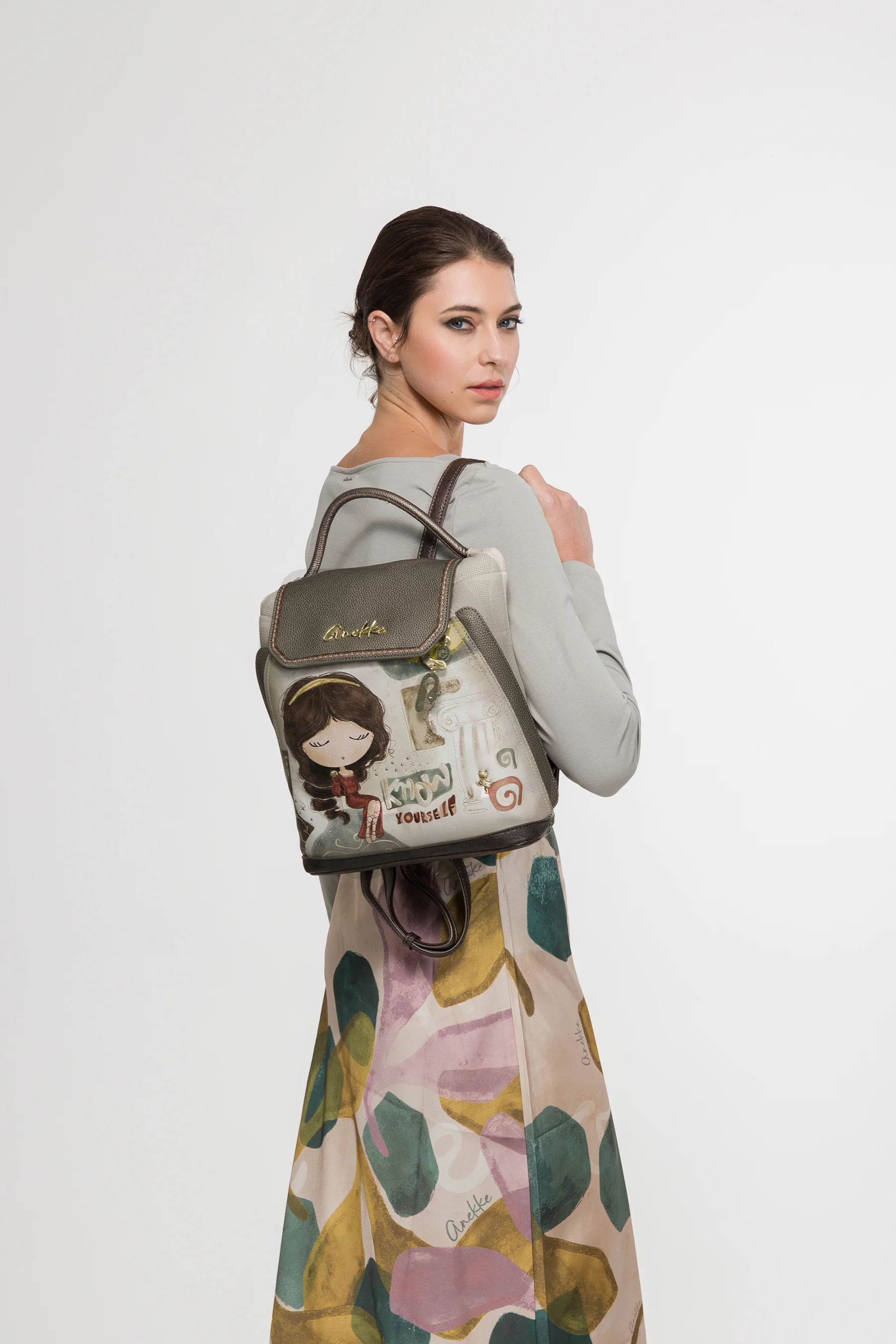 Mochila con solapa Muse - Image 2