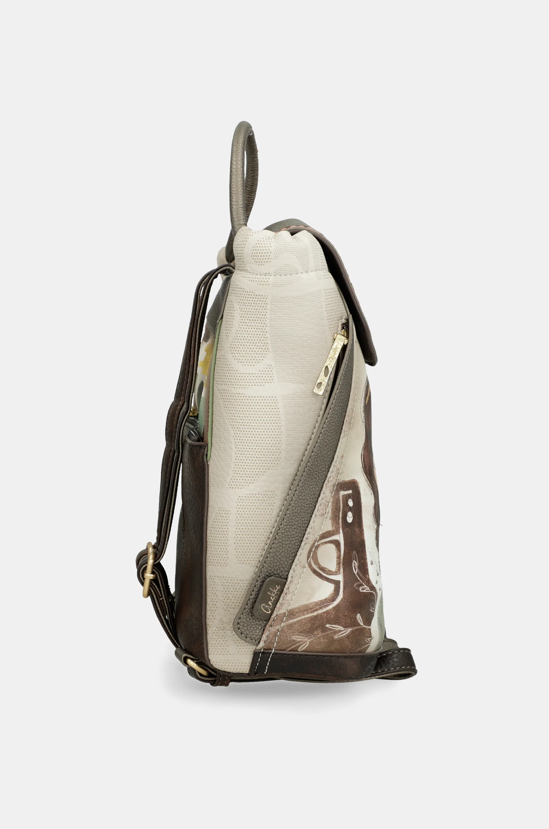 Mochila con solapa Muse - Image 5