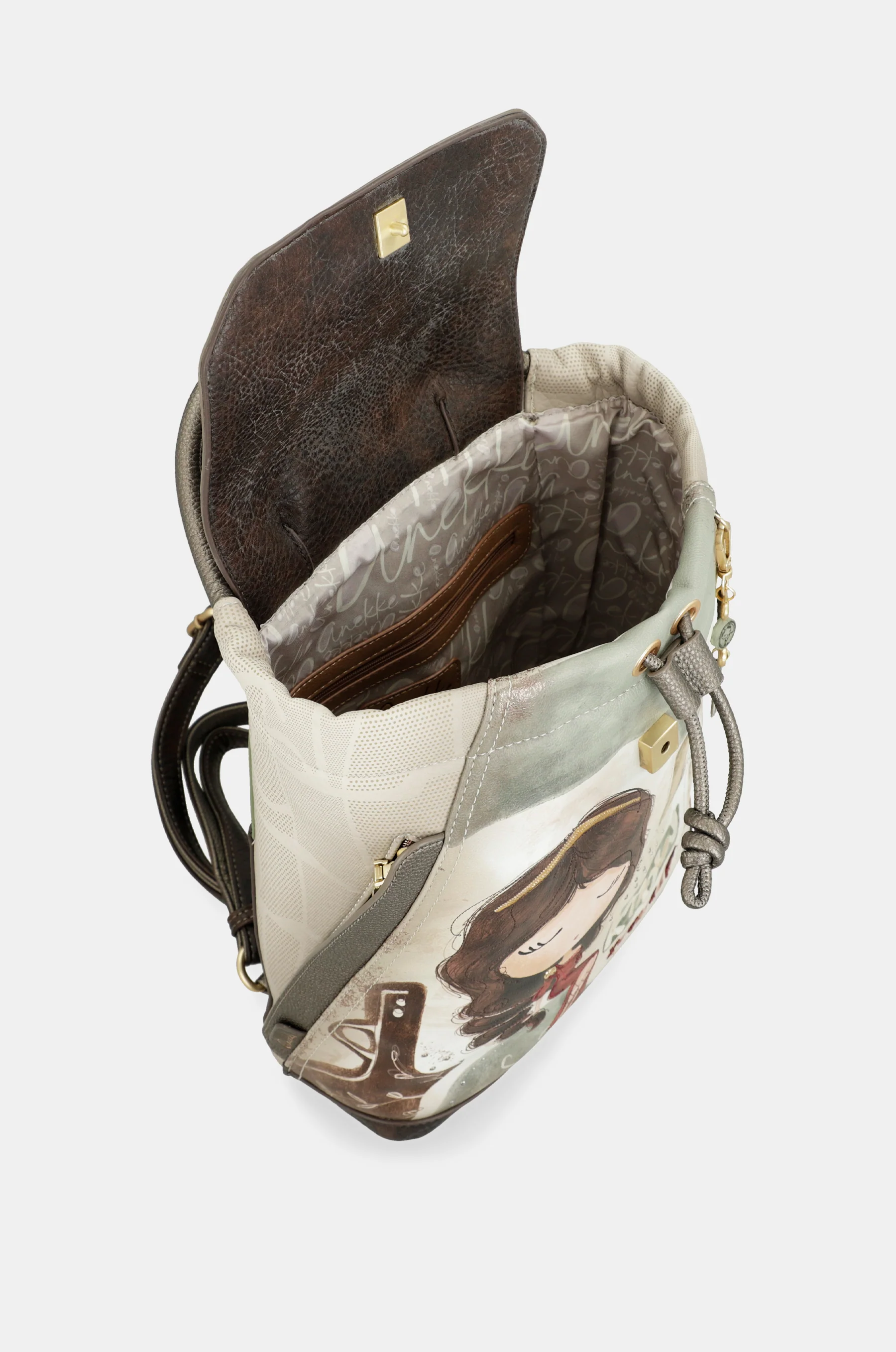 Mochila con solapa Muse - Image 7
