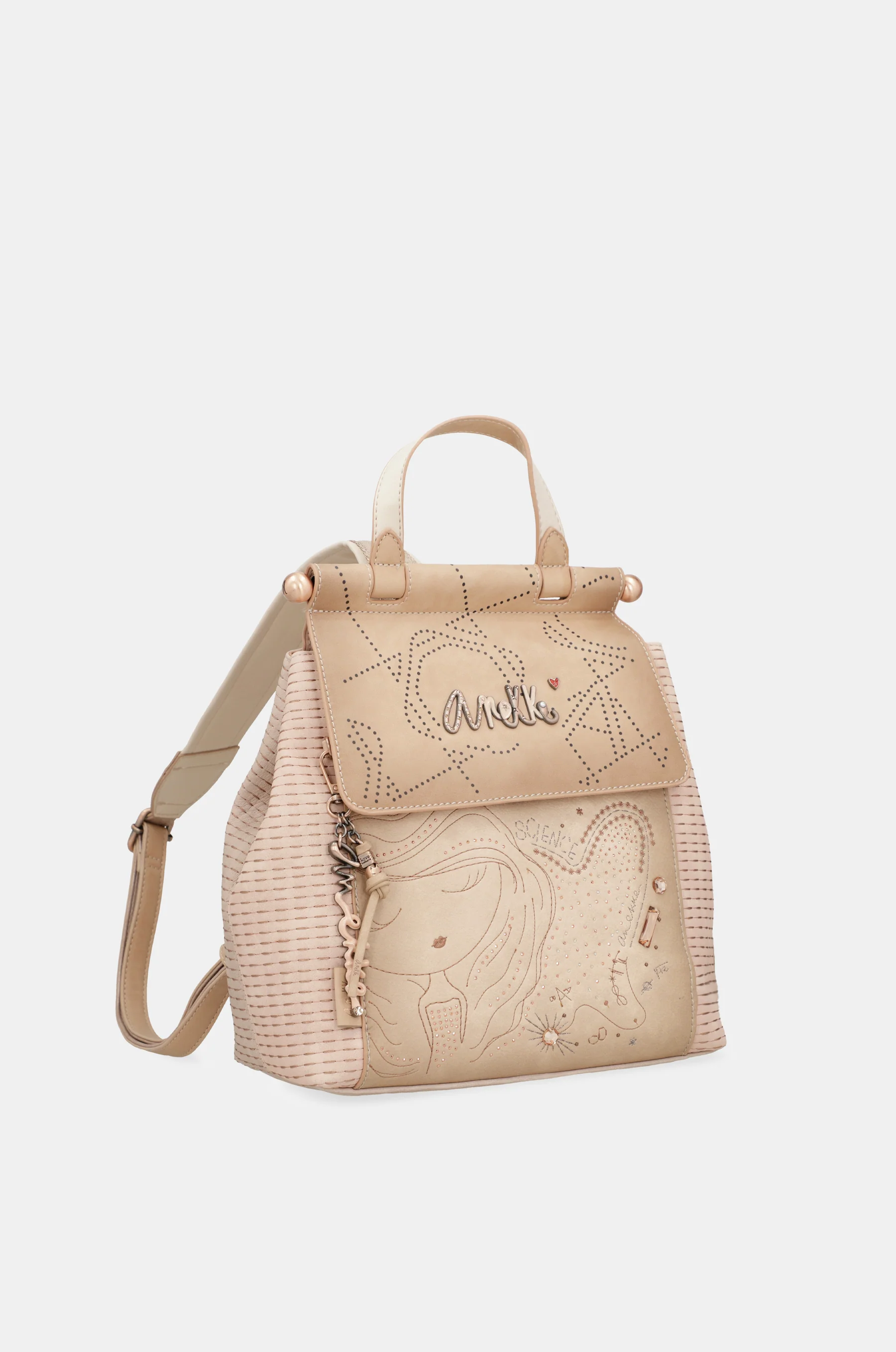 Mochila con solapa Nude Studio - Image 7