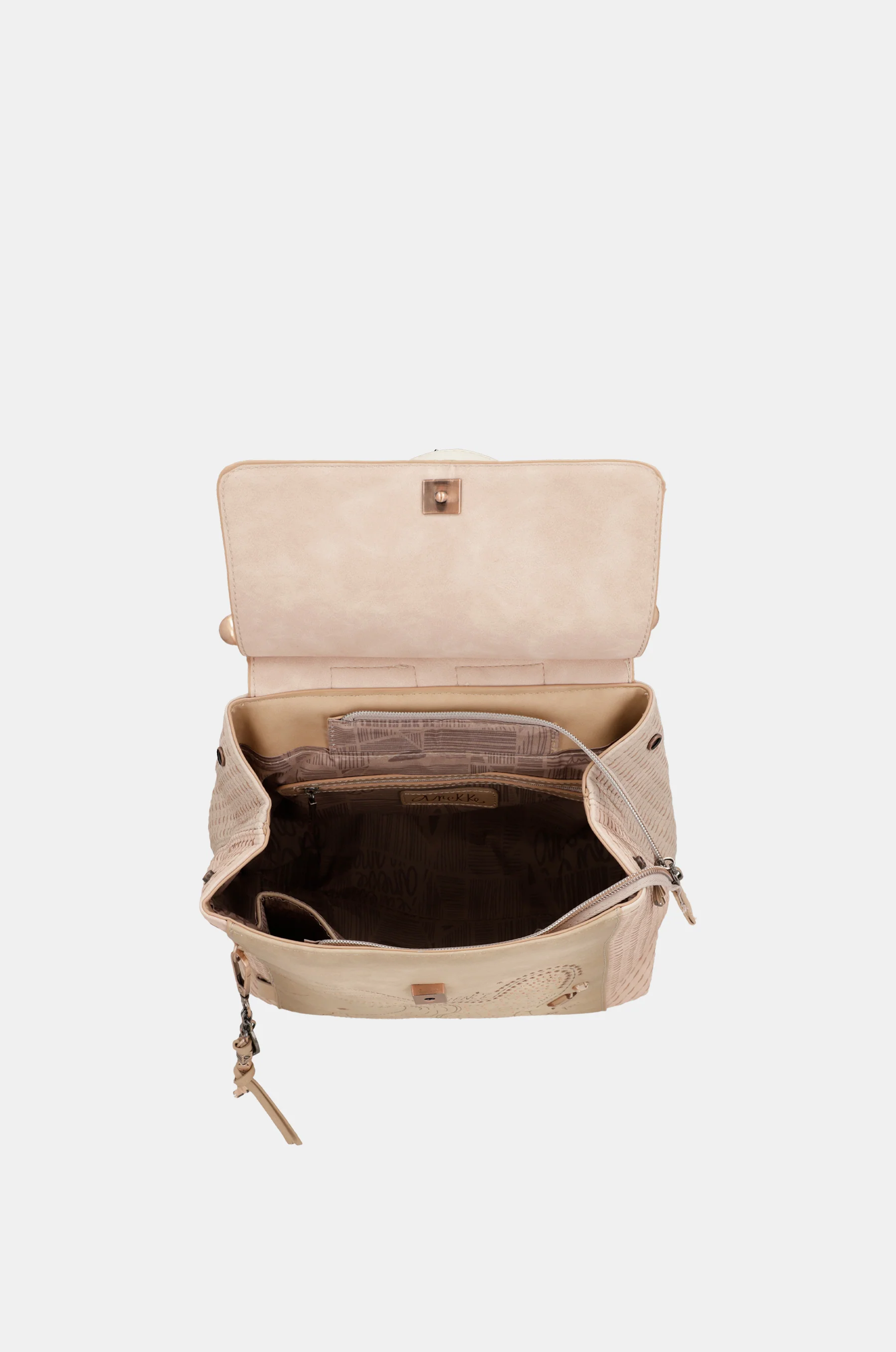 Mochila con solapa Nude Studio - Image 9